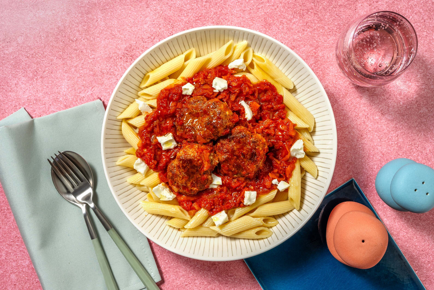 Cheesy Meatballs mit Bio-Rinderhack