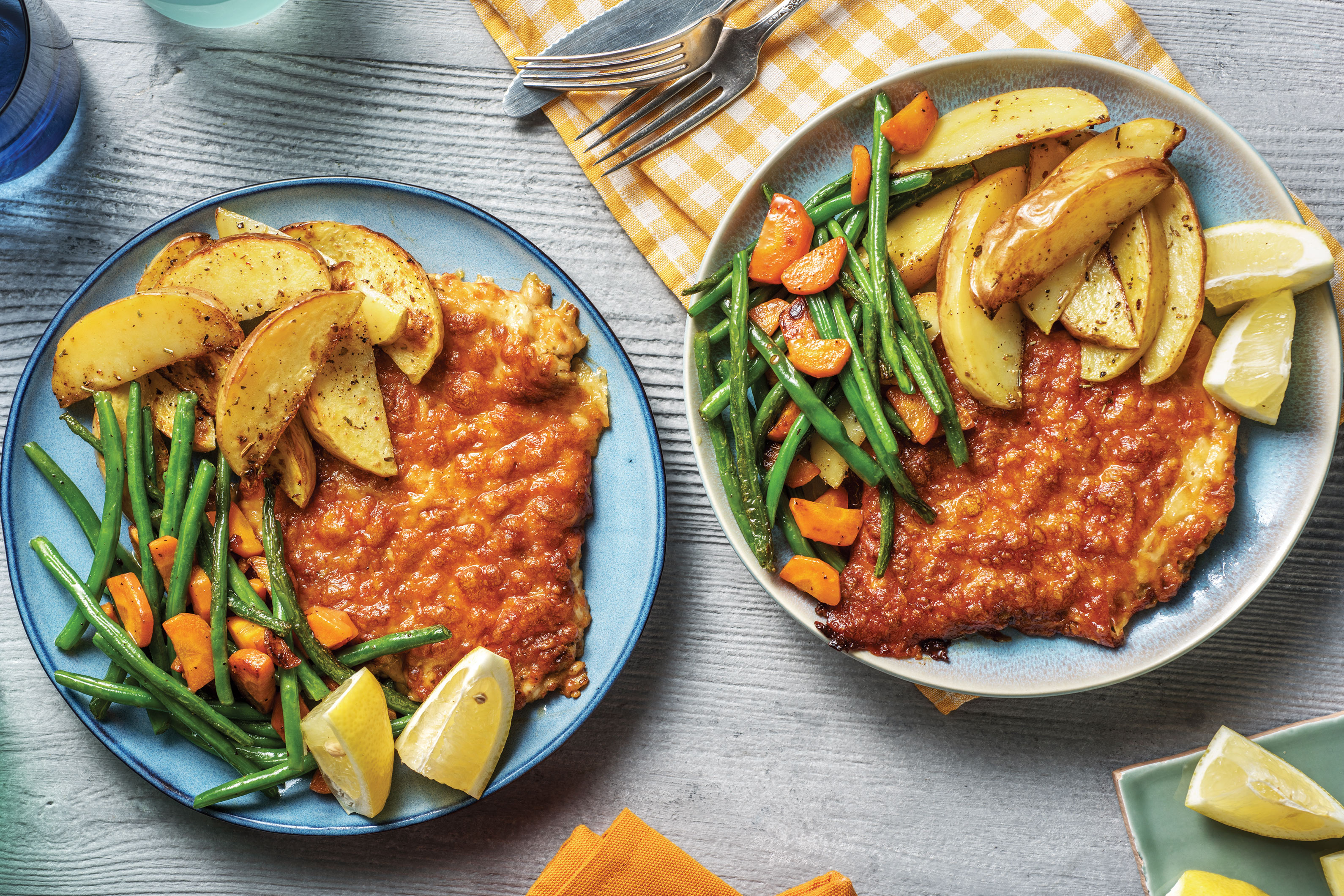 Cheesy Red Pesto Chicken Melts