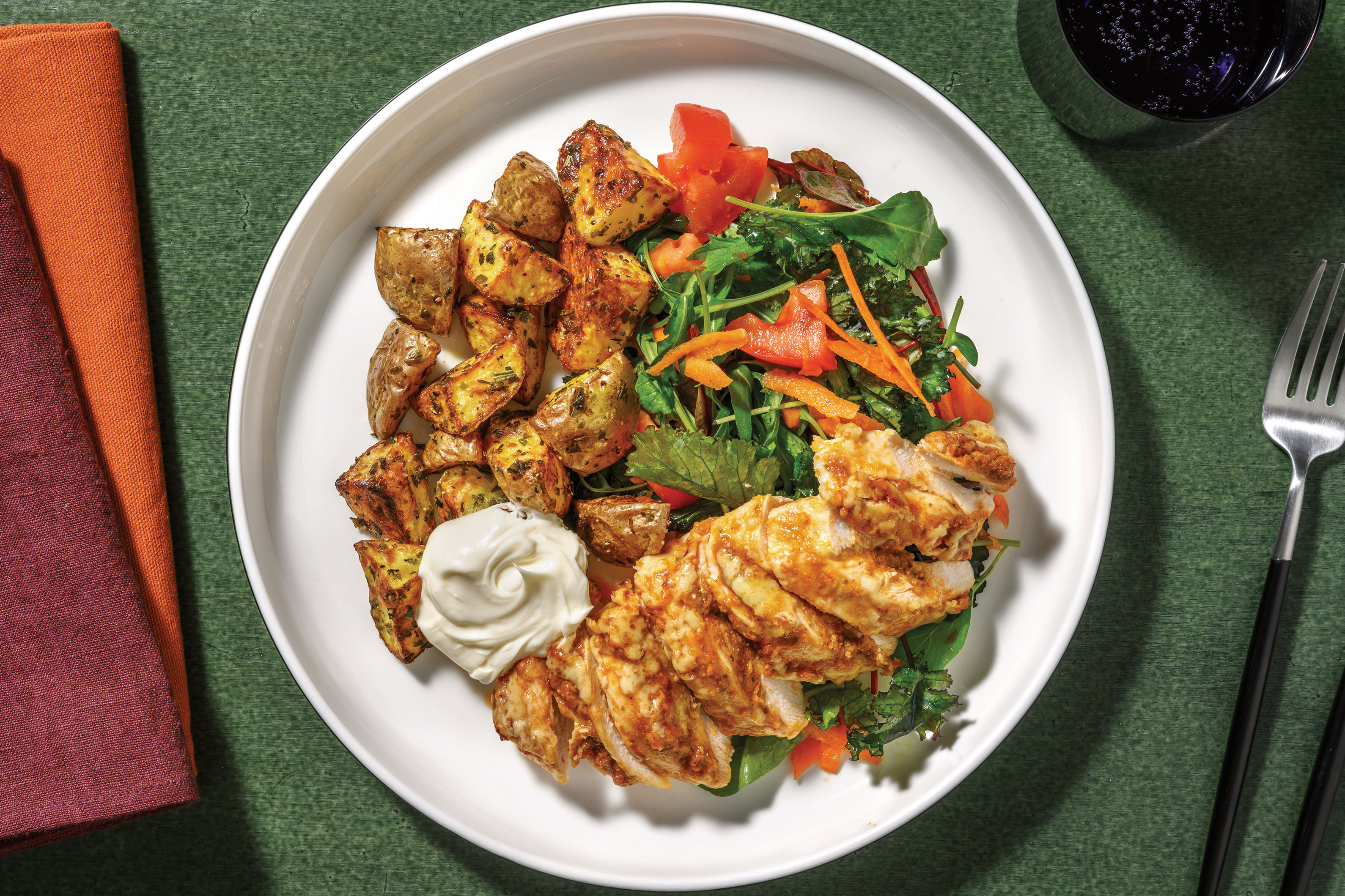 Cheesy Hasselback Chicken