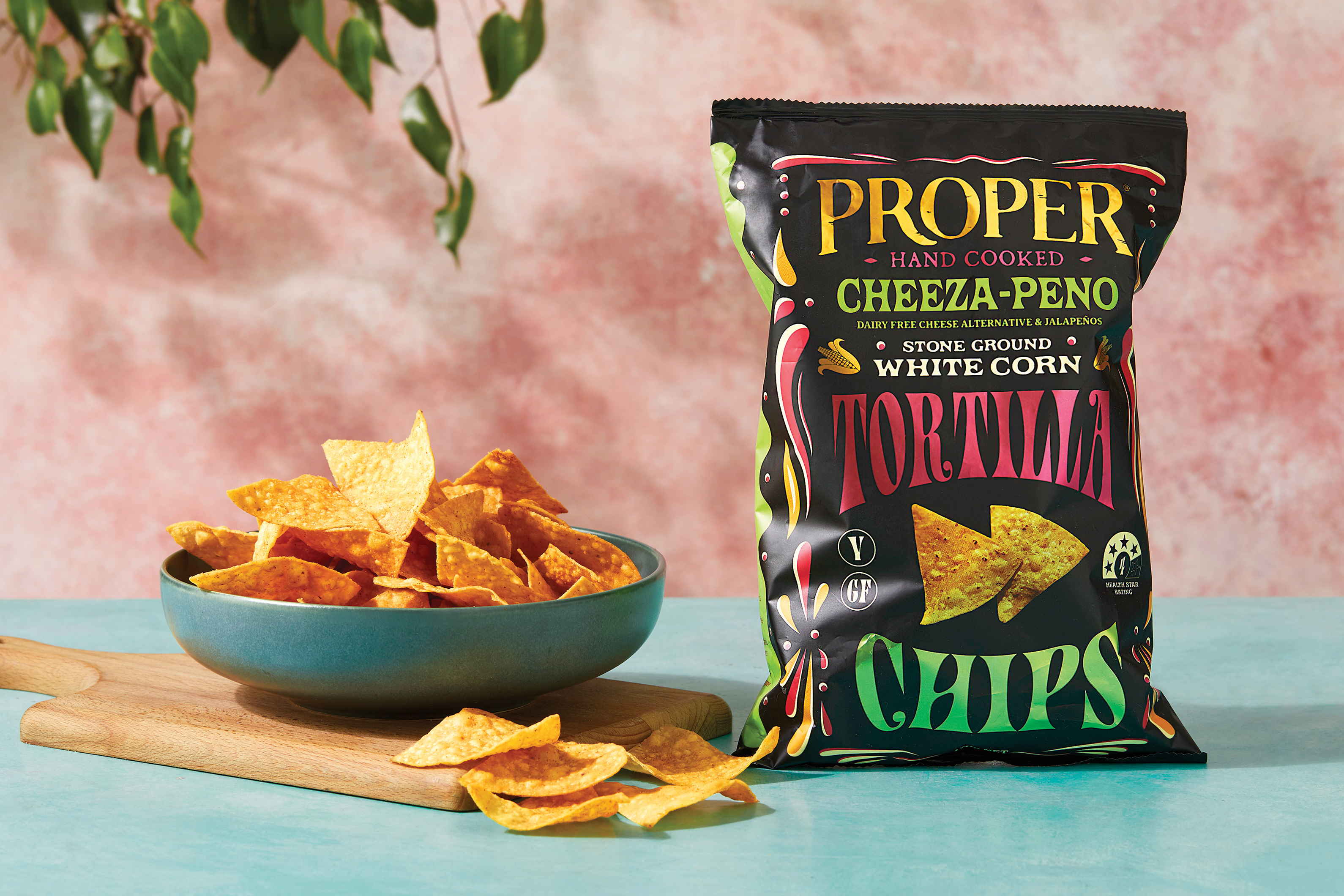Cheeza-Peno Tortilla Chips