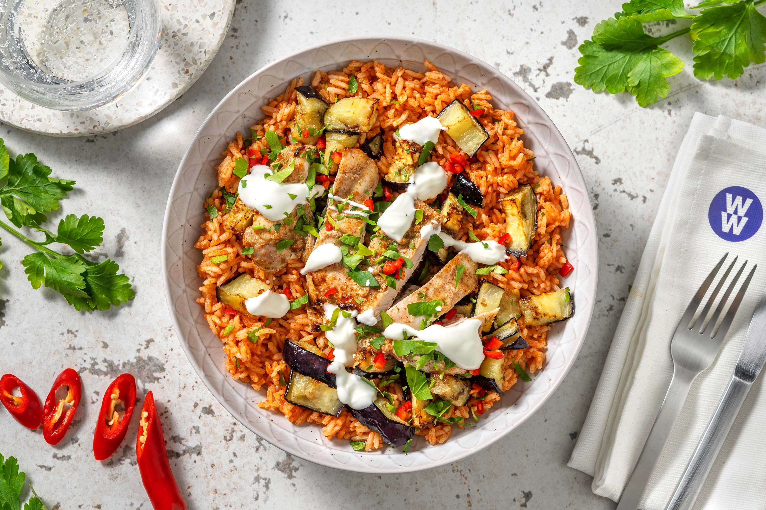 Chermoula Baked Chicken Thighs