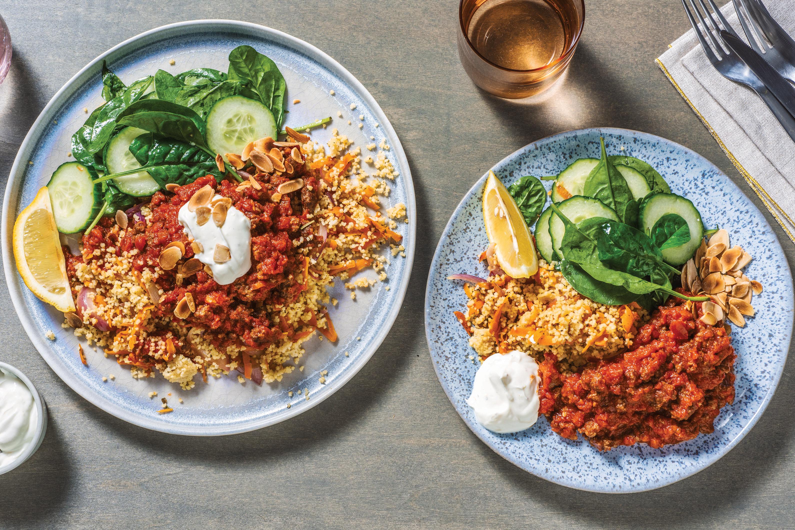 Chermoula Beef & Carrot Couscous