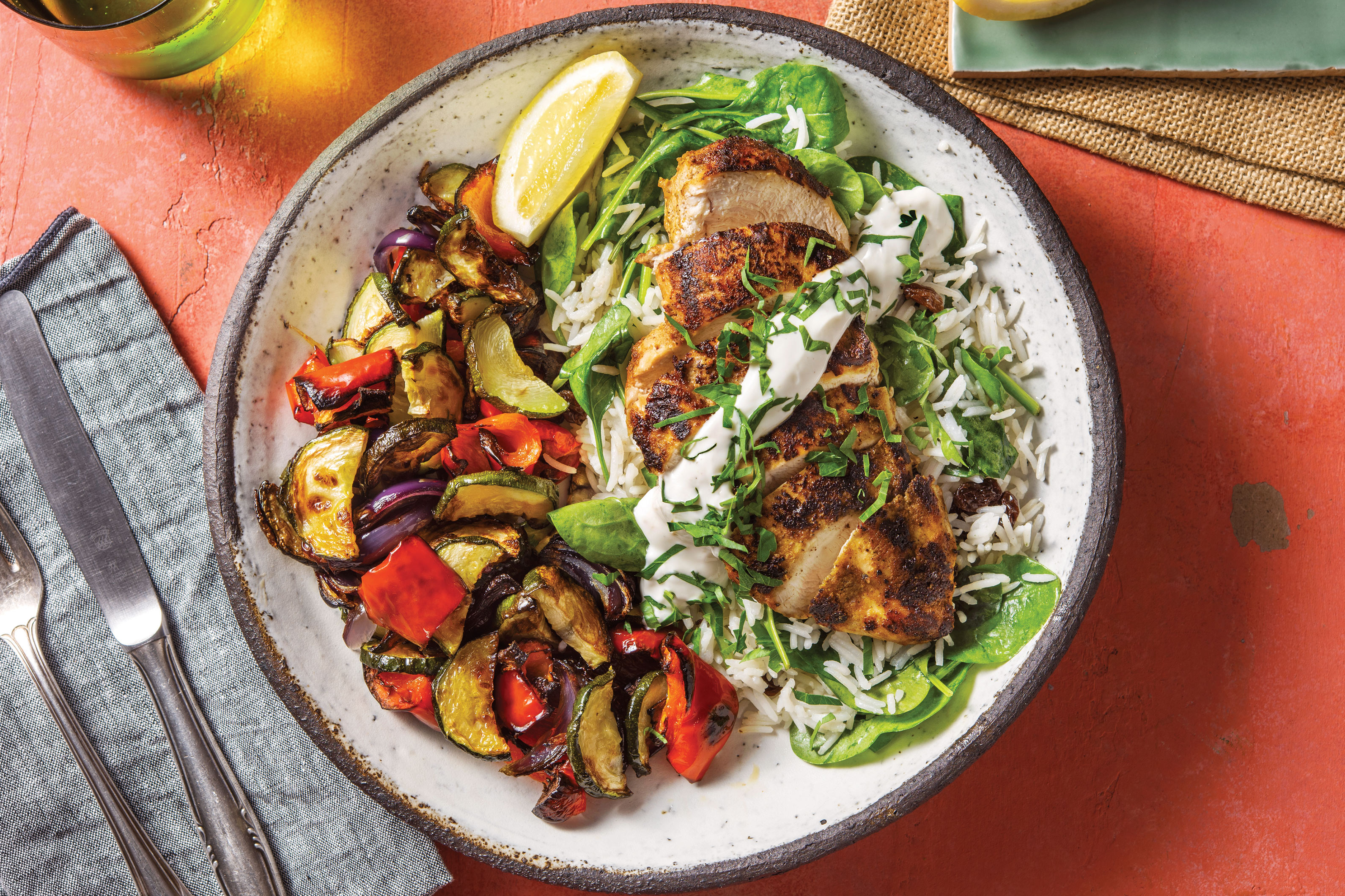 Chermoula Chicken