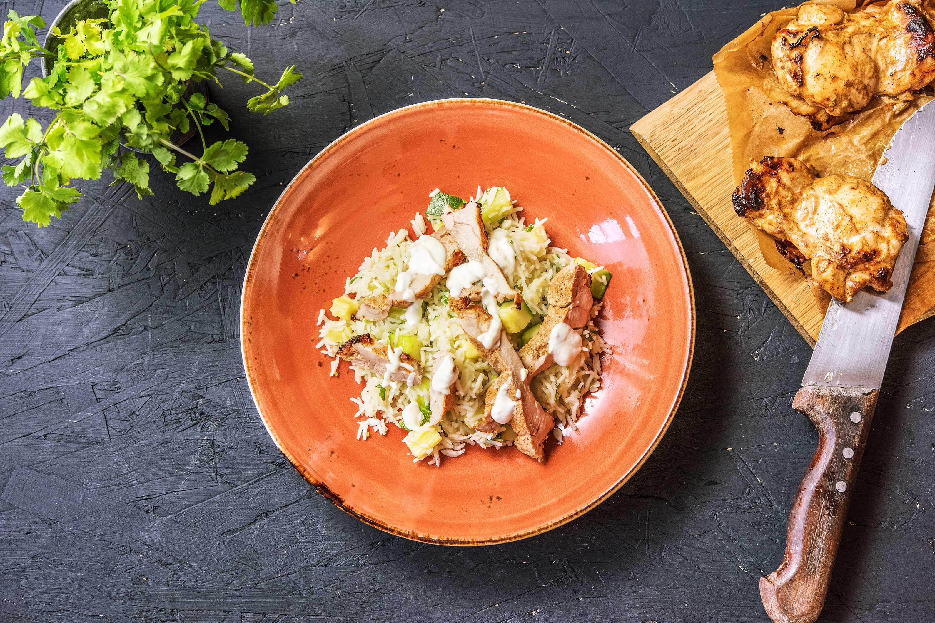 Chermoula Spiced Chicken