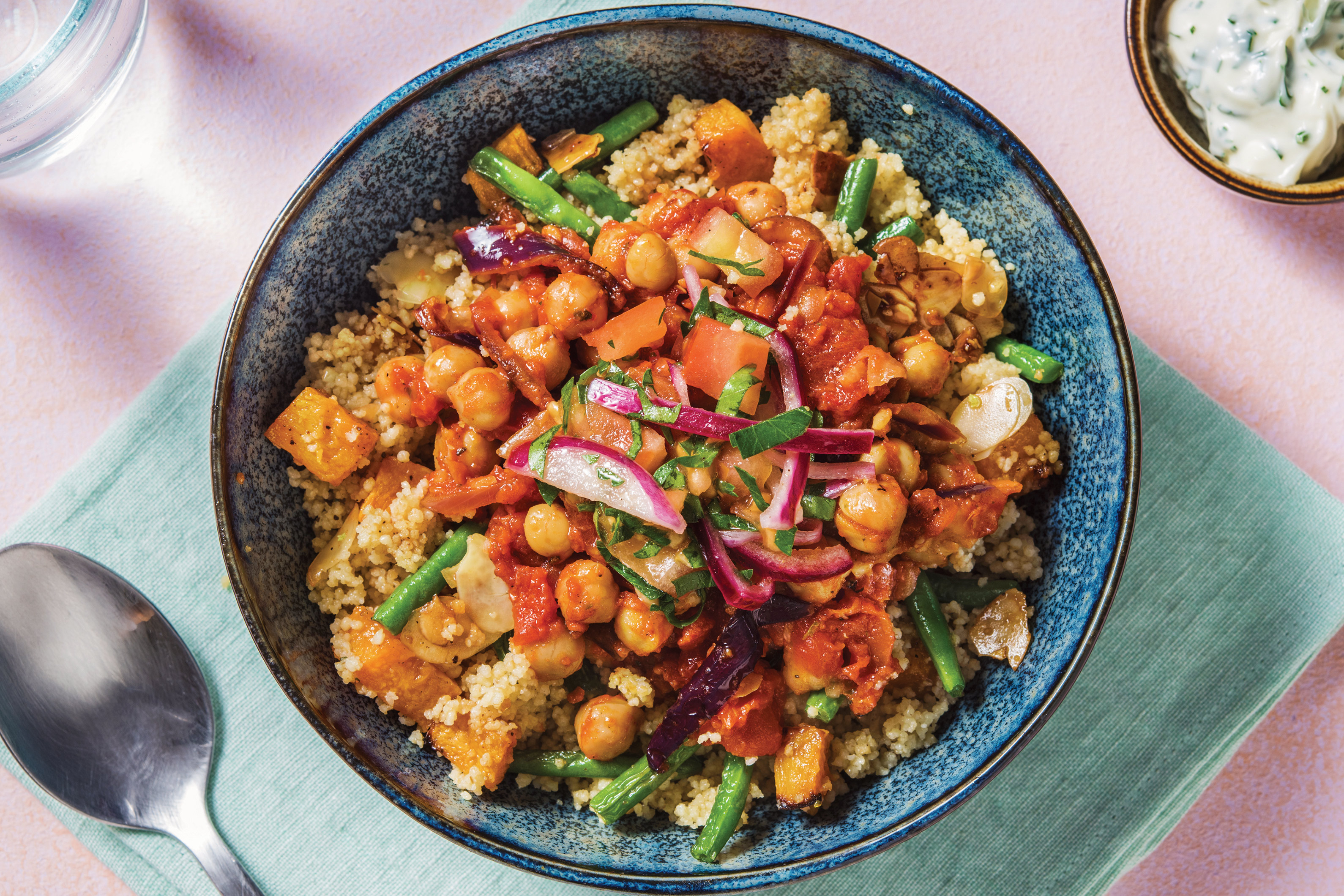 Chermoula Spiced Chickpeas