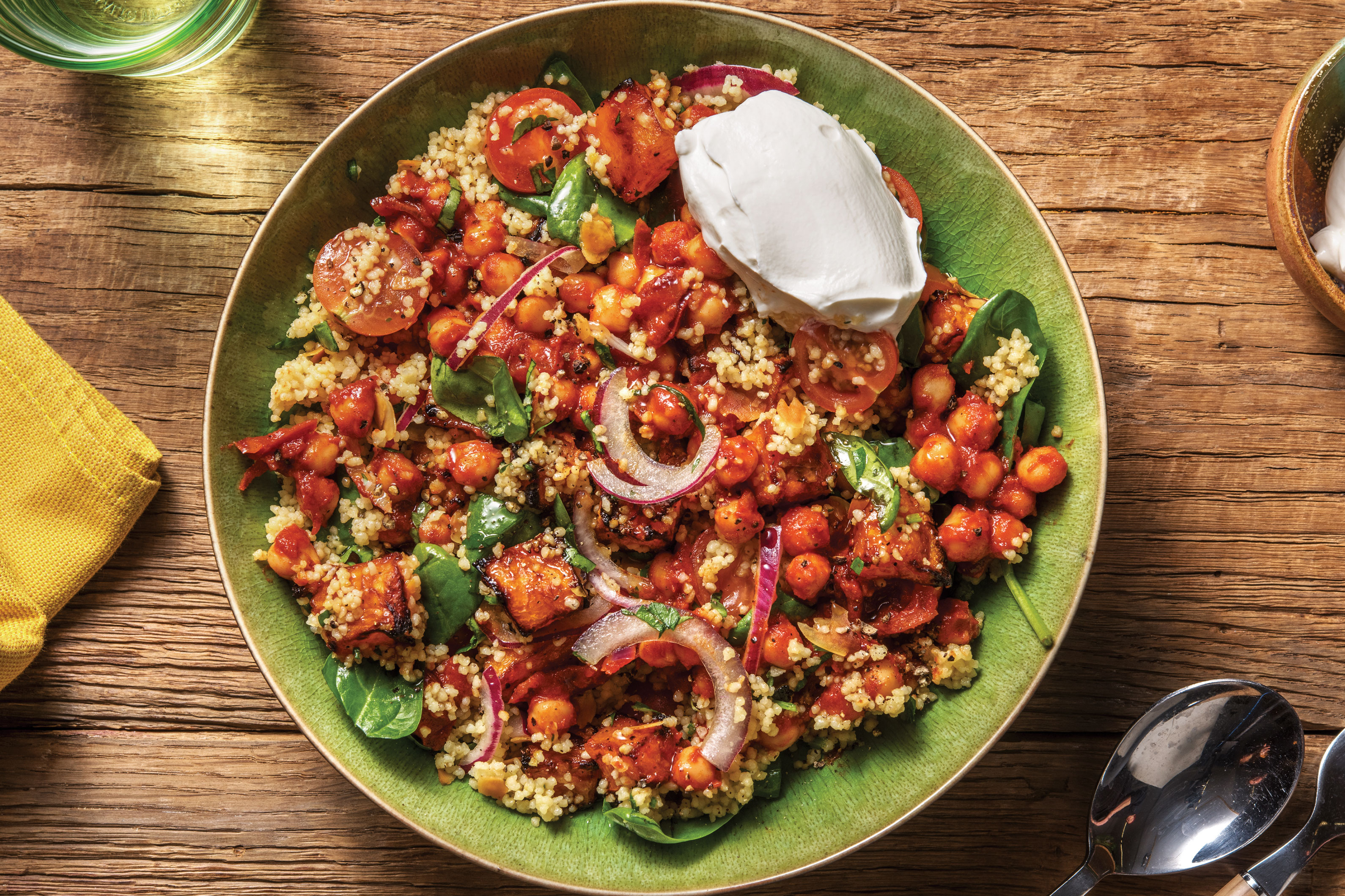 Chermoula-Spiced Chickpeas