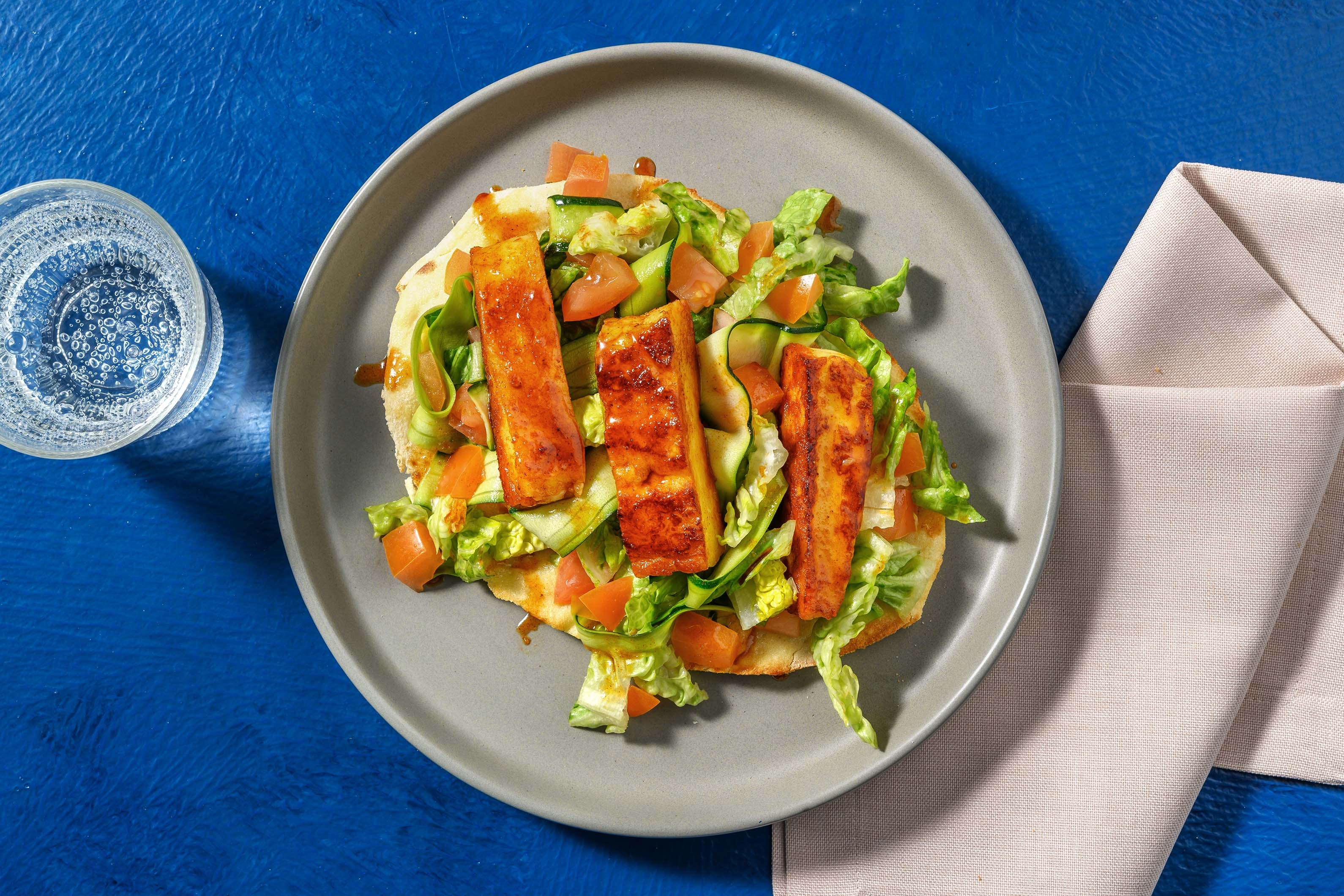 Chermoula Spiced Halloumi