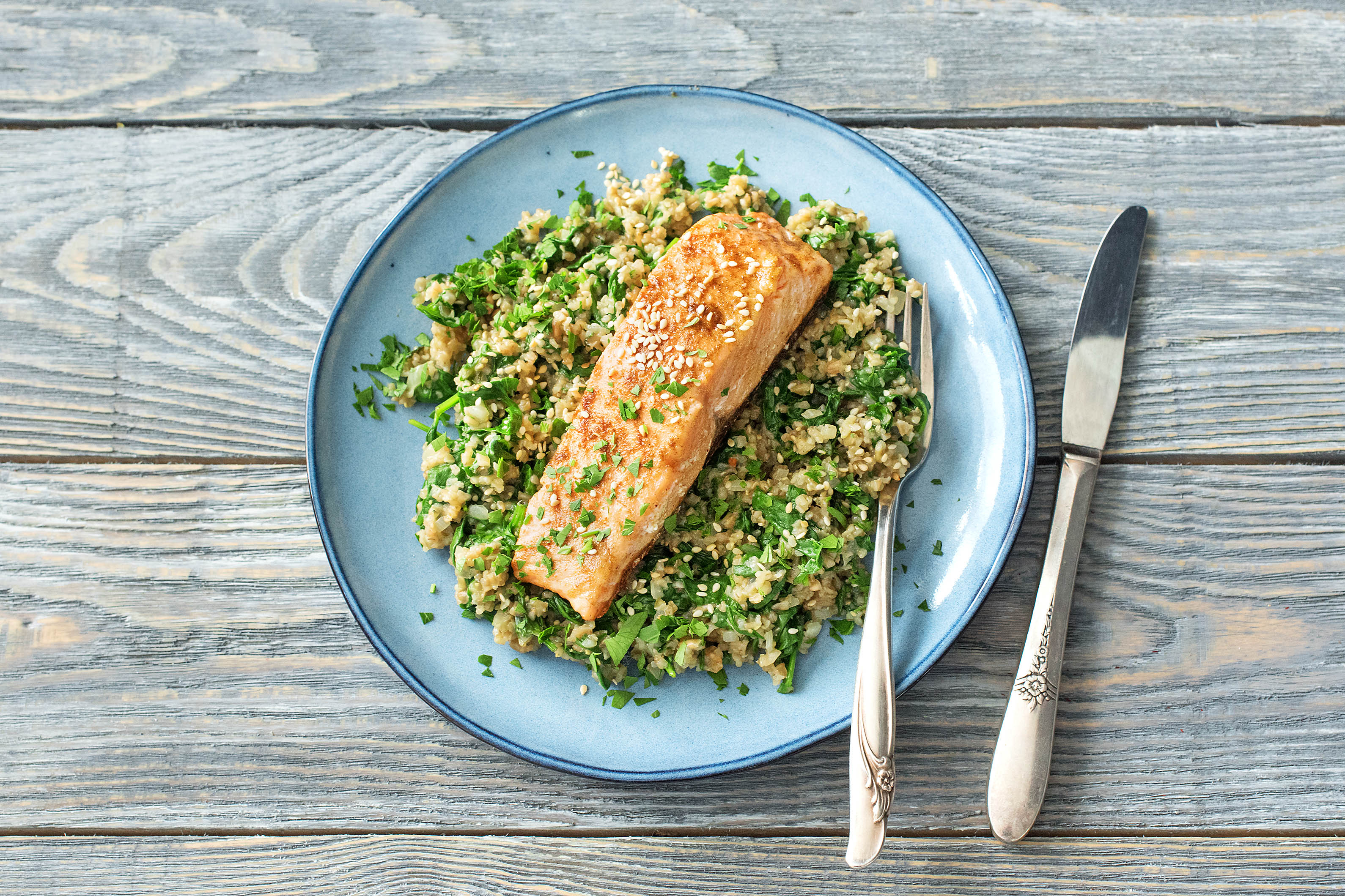 Chermoula Spiced Salmon