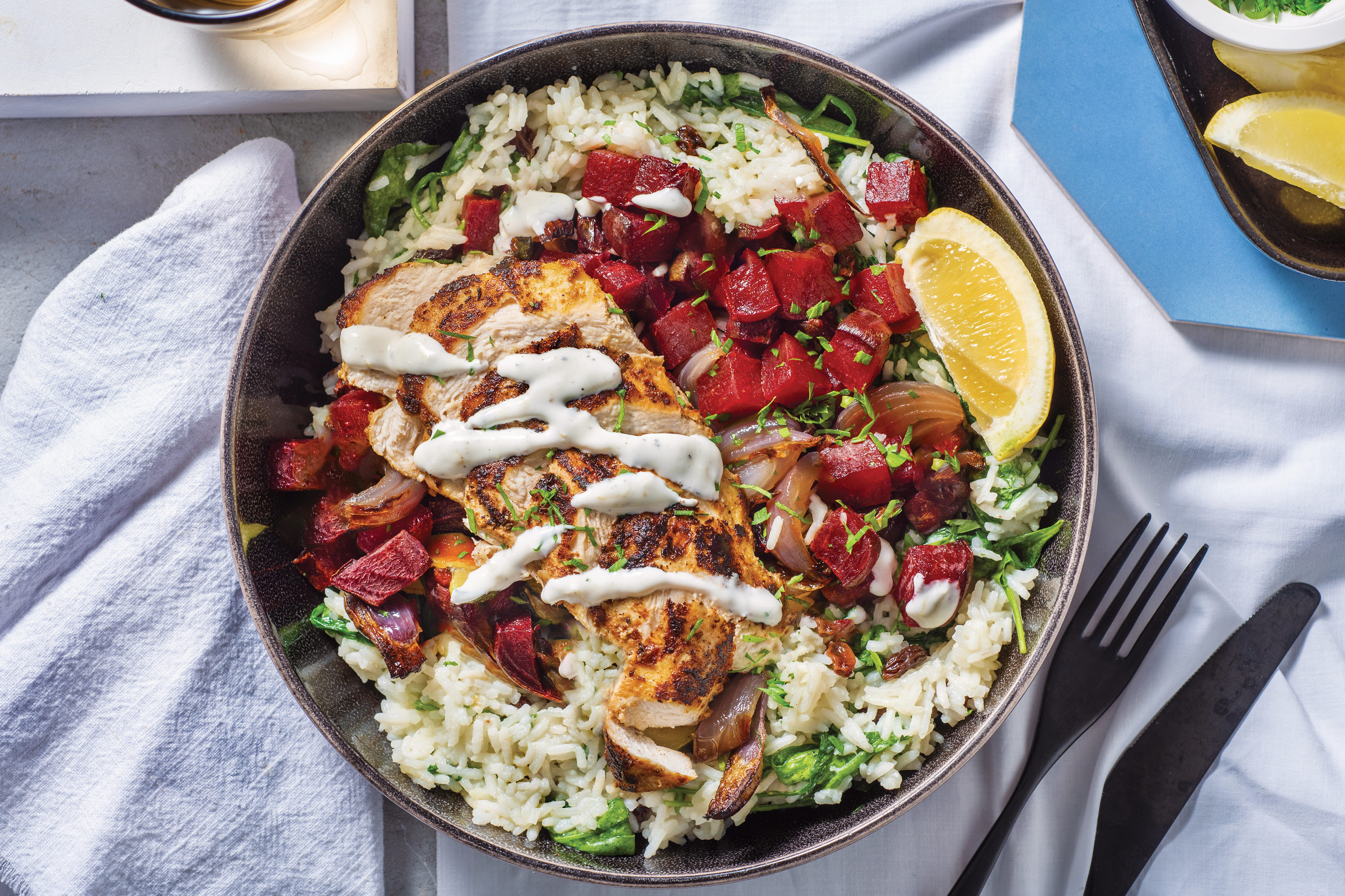 Chermoula-Yoghurt Chicken