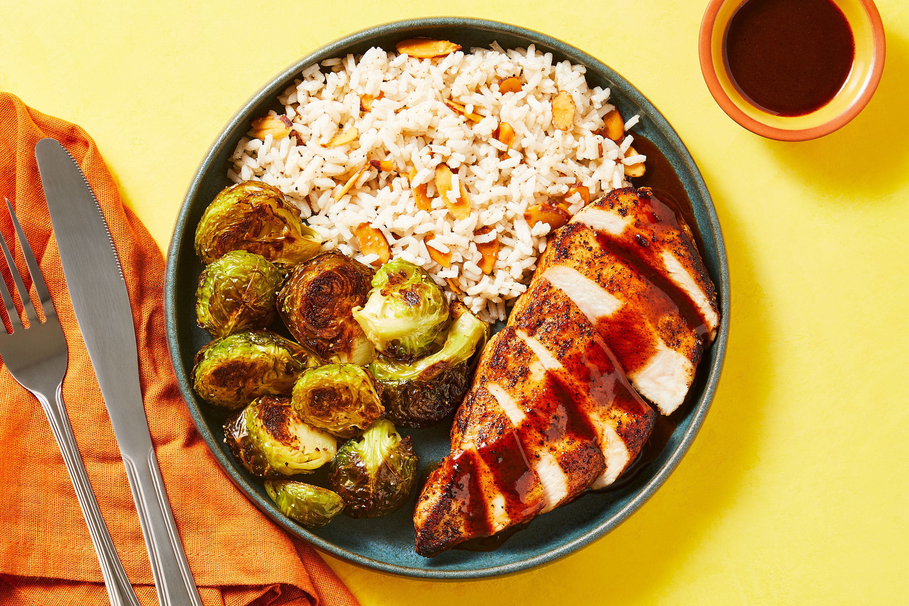 Cherry Ancho Chicken Cutlets