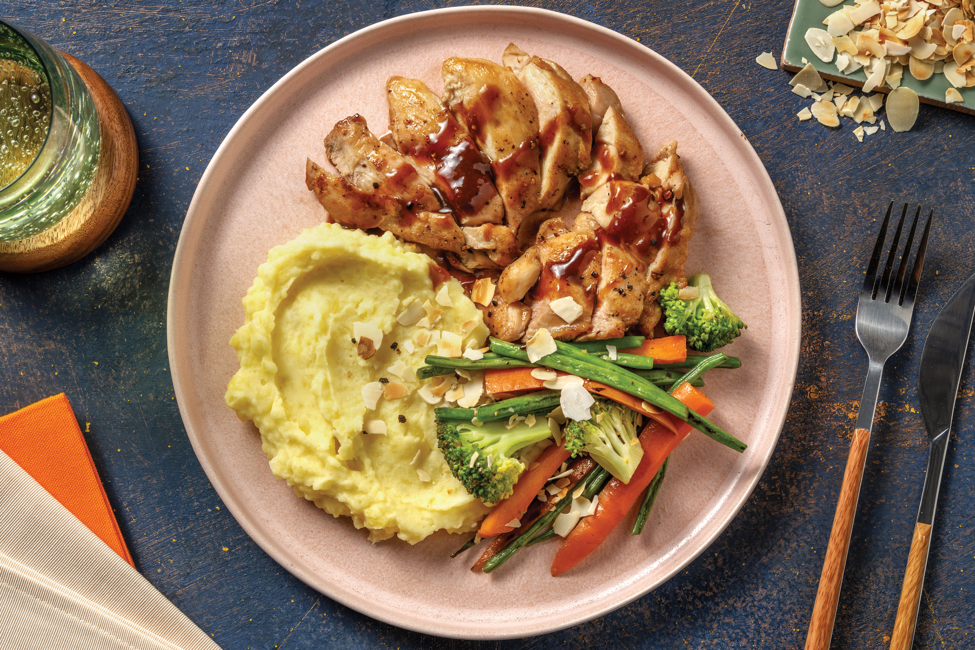 Cherry & Balsamic-Glazed Chicken