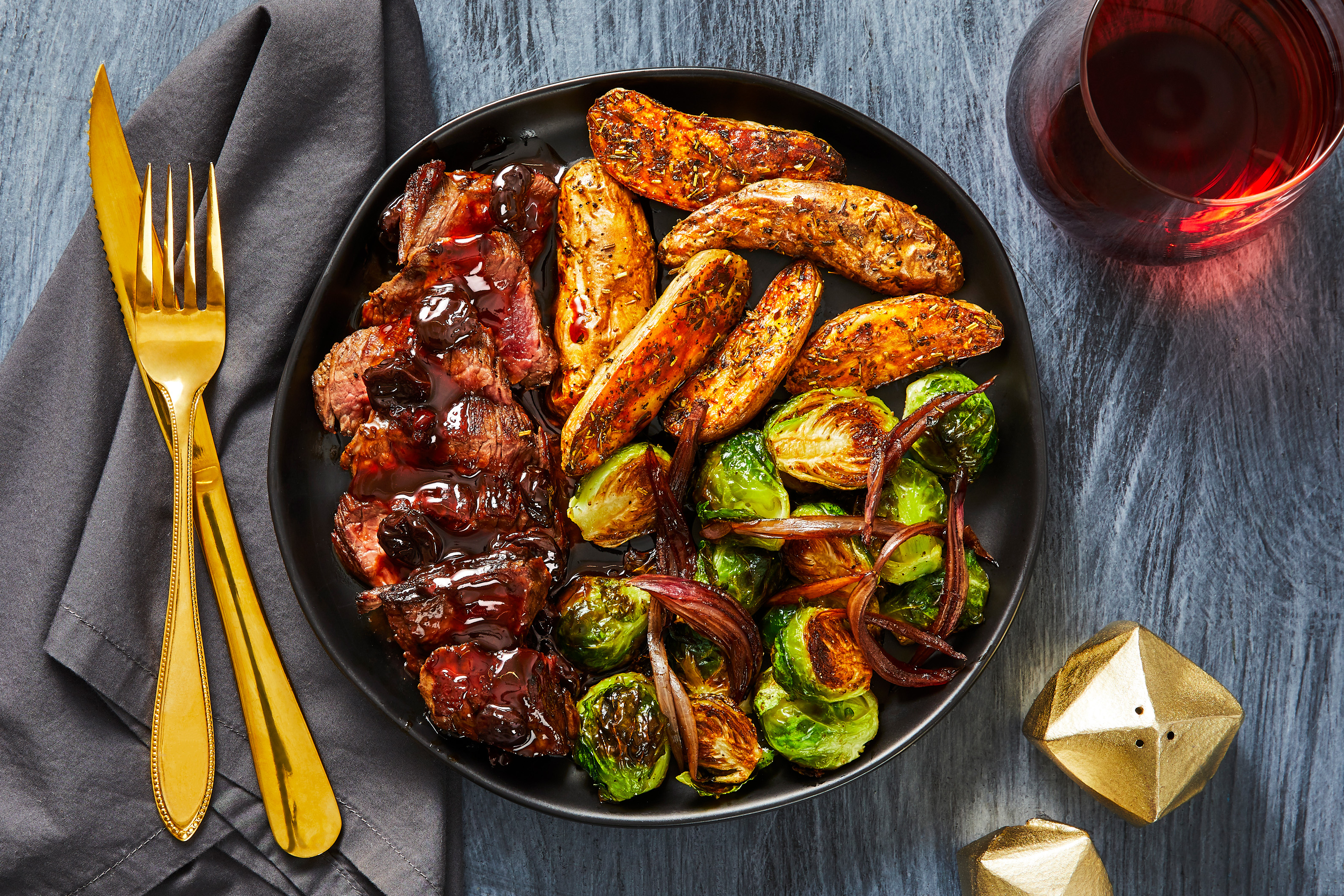 Cherry Balsamic Sirloin