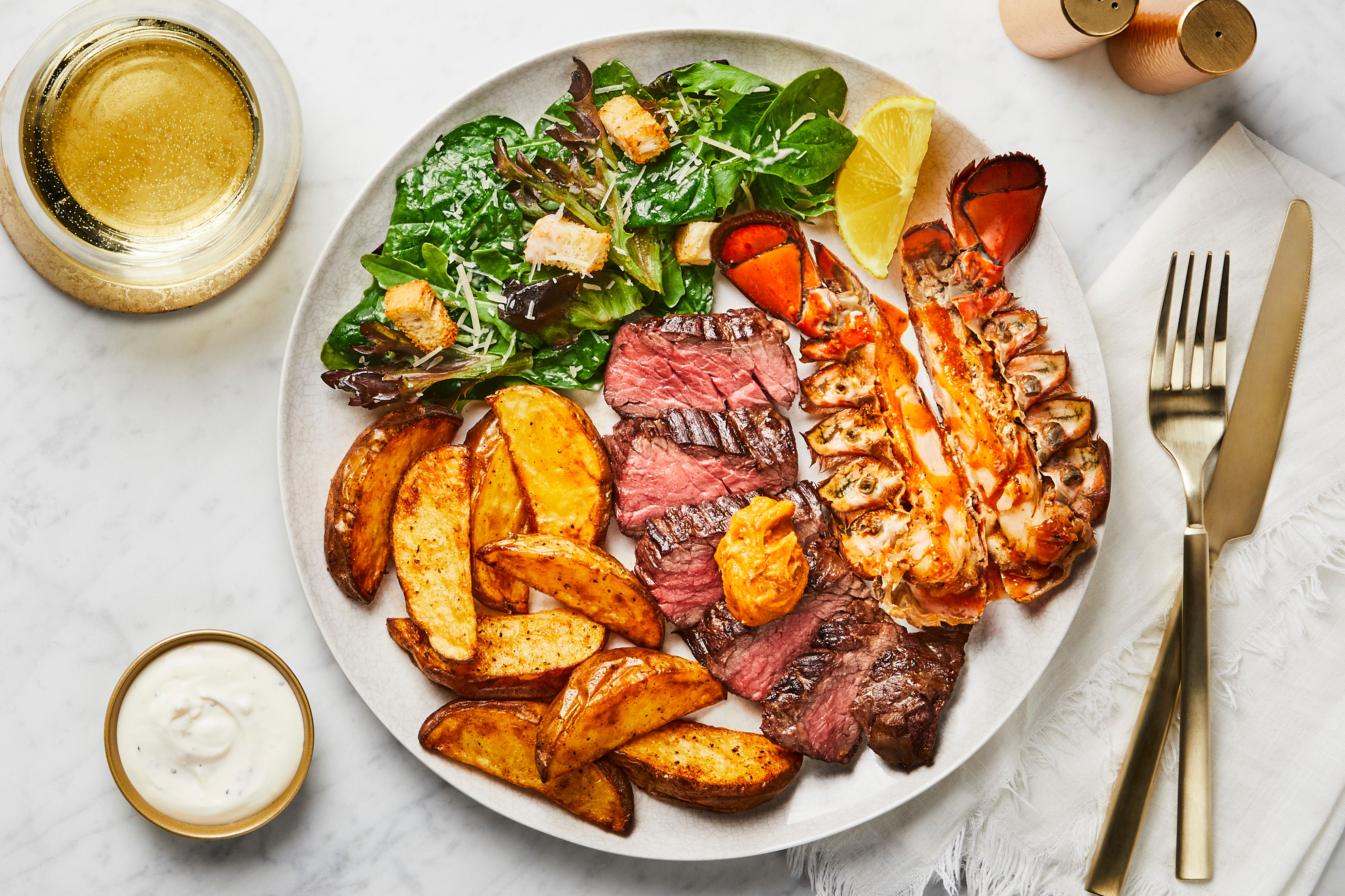 Chesapeake Steak & Lobster Tail