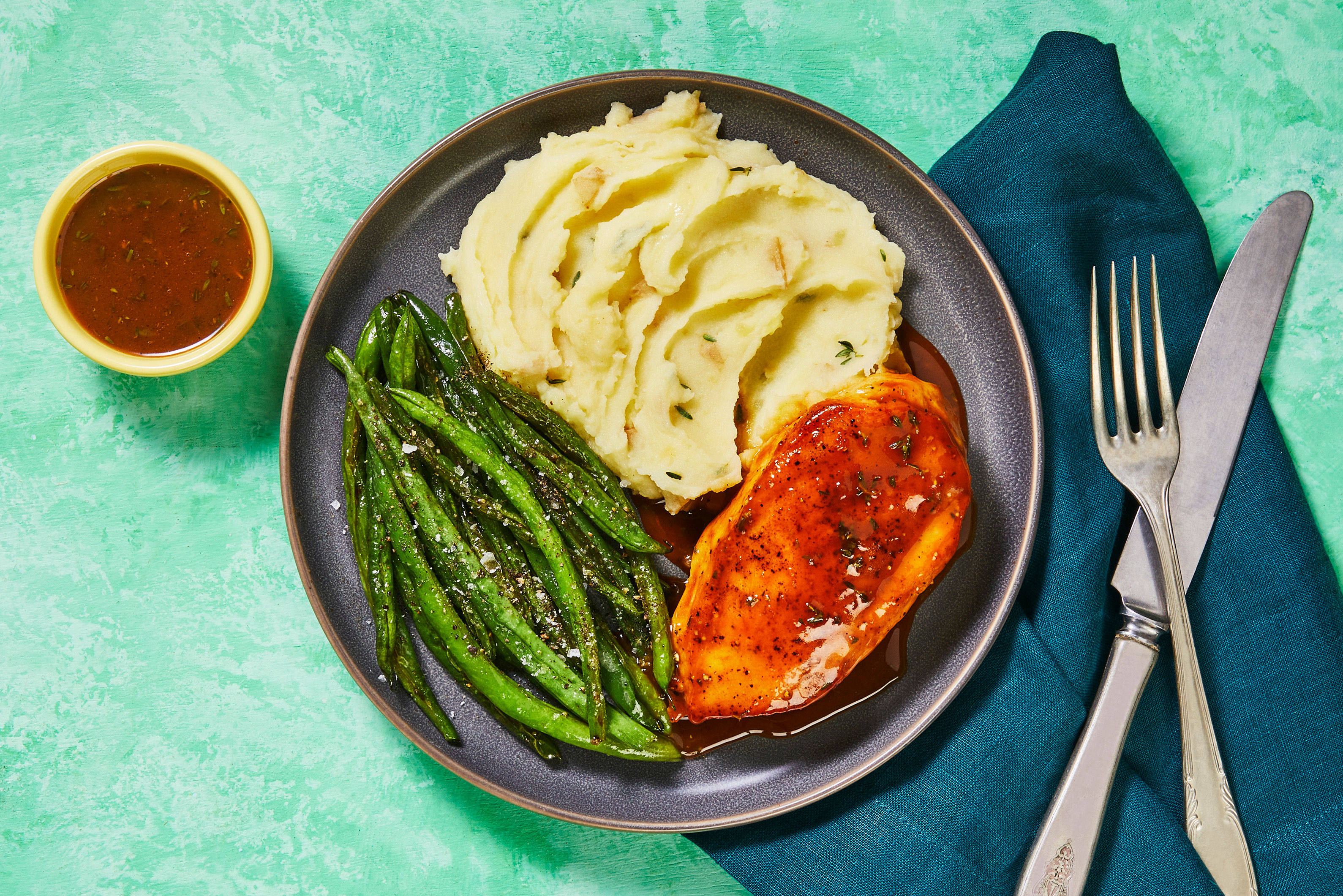 Chicken Cutlets a l’Orange