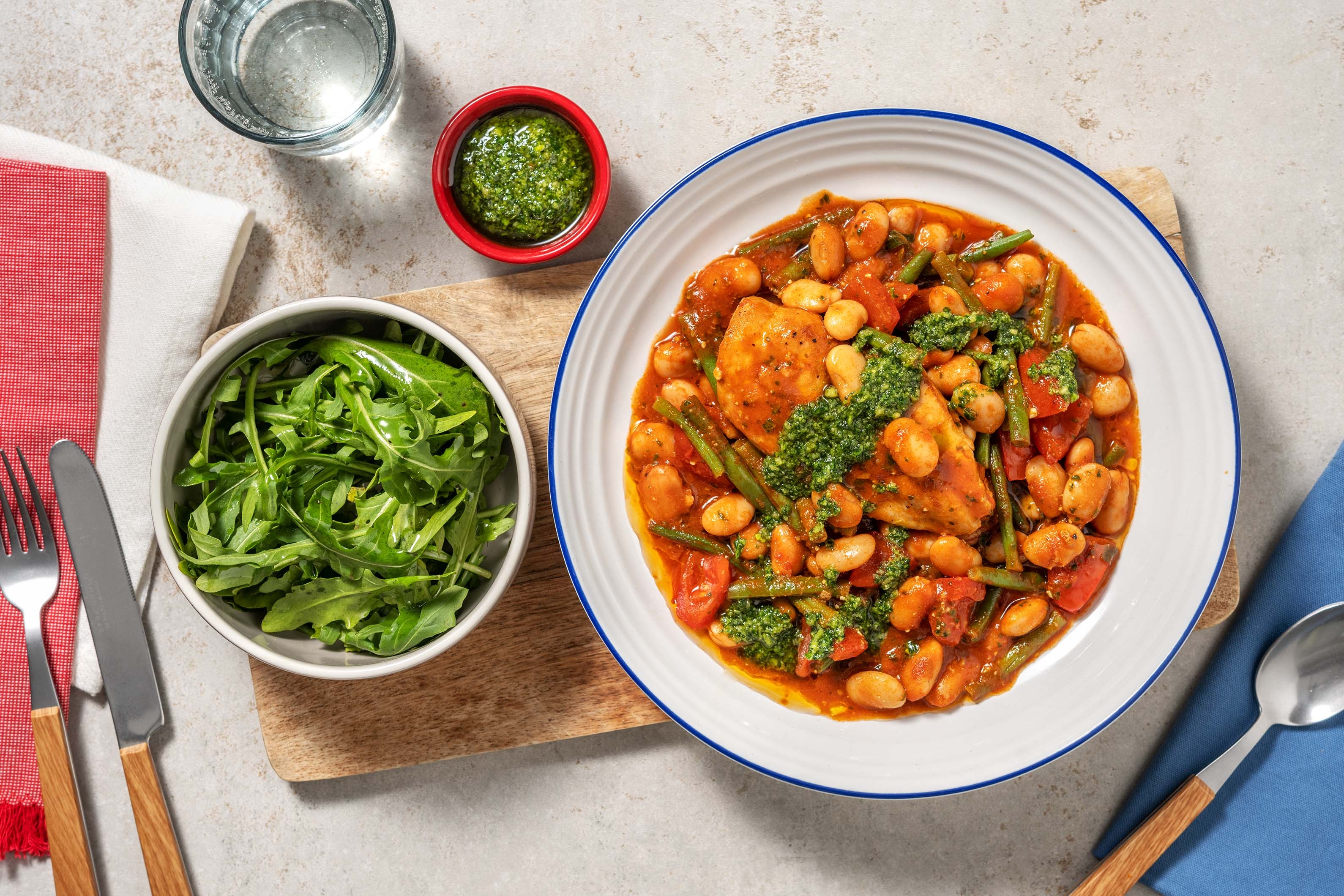 Chicken and Butter Bean Cassoulet