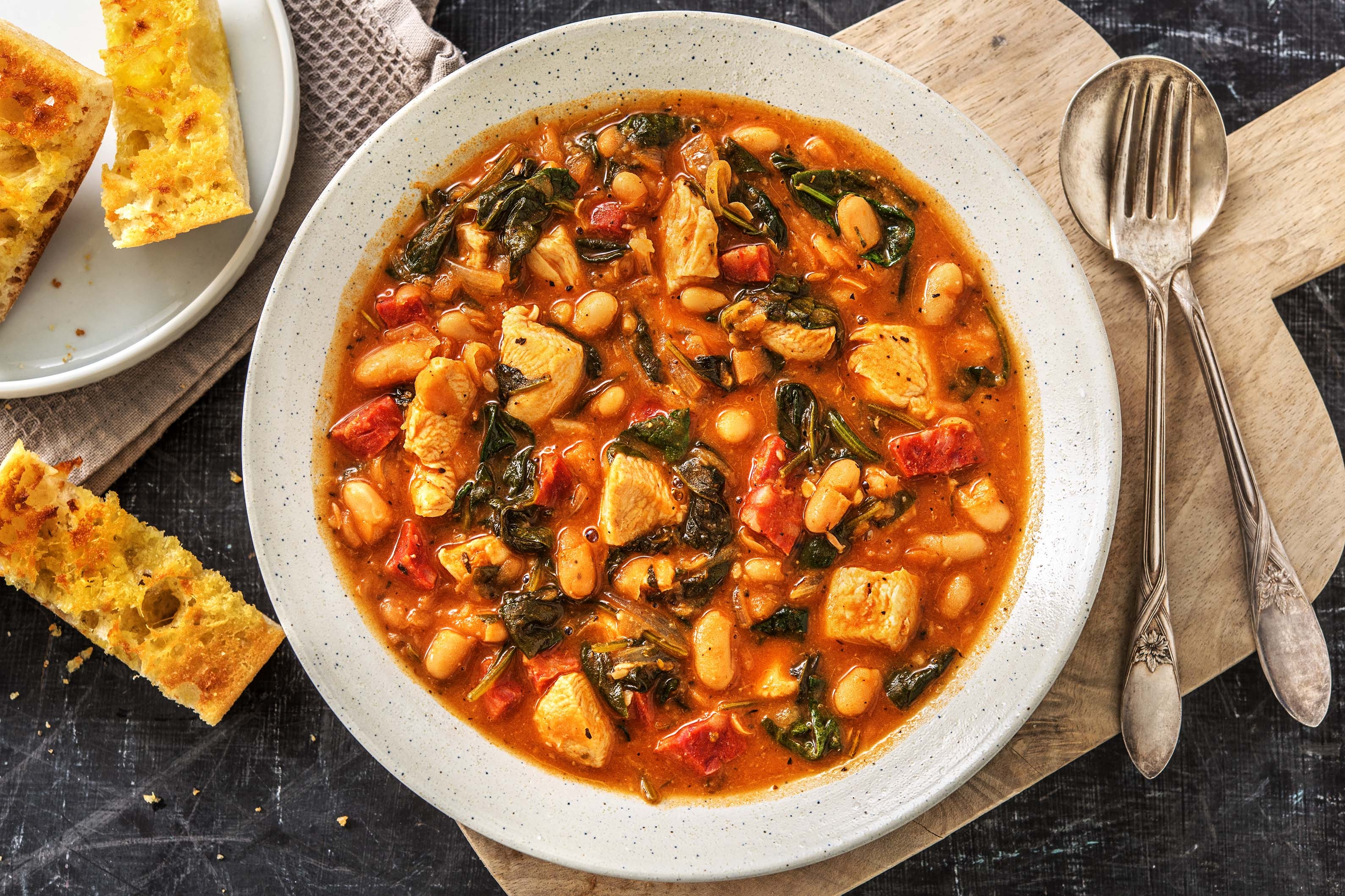 Chicken and Chorizo Stew