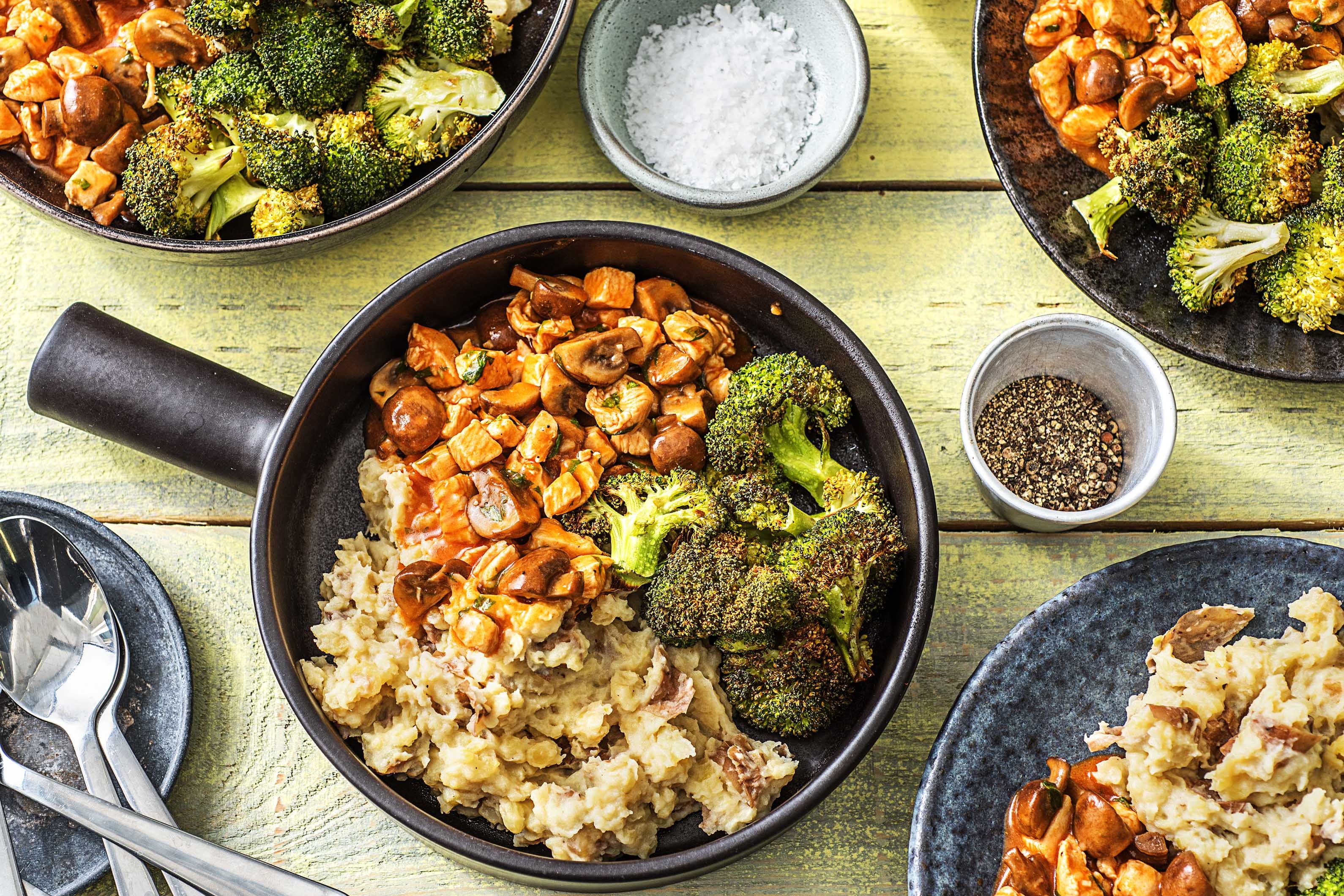 Chicken and Mushroom Stew