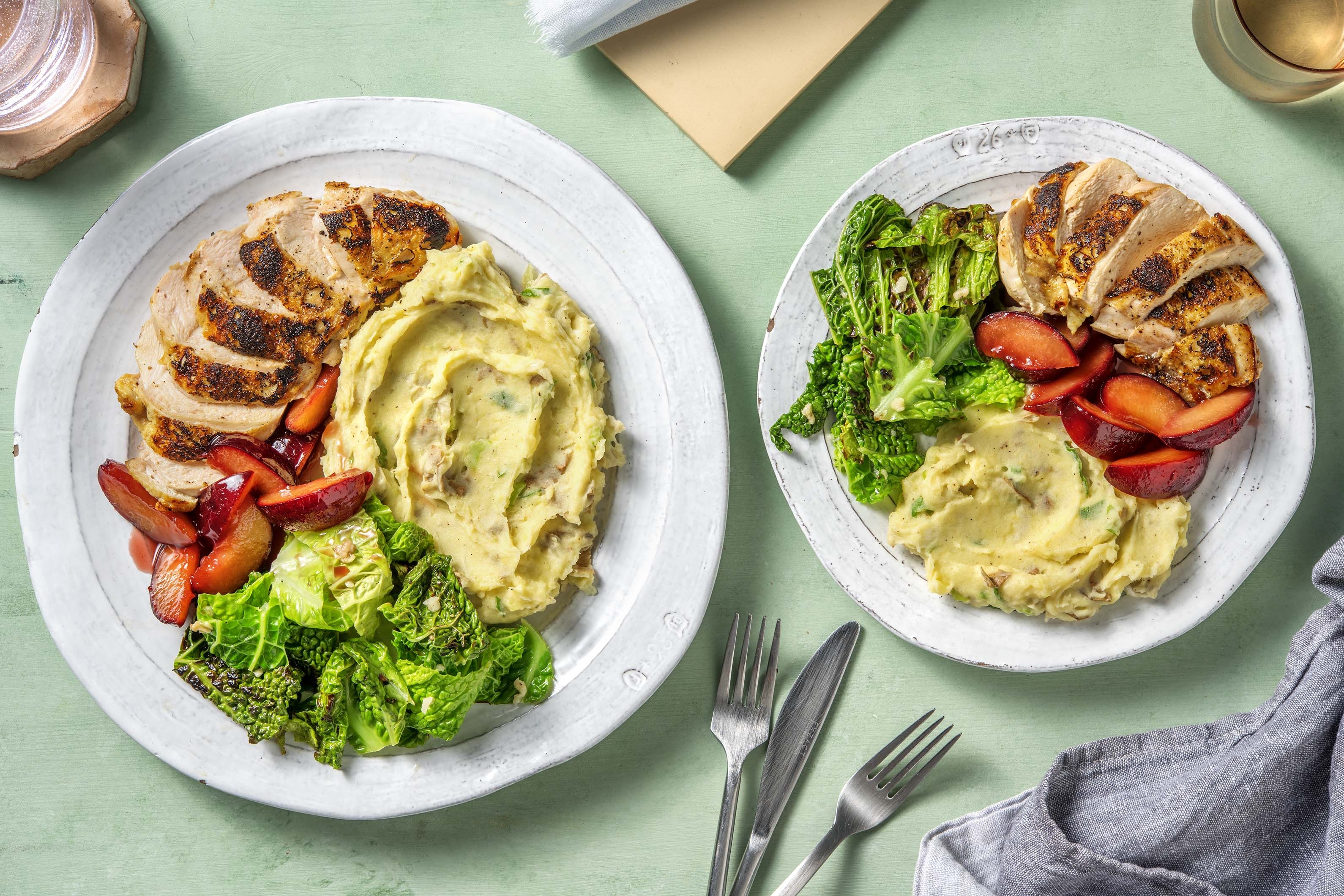 Chicken and Plum Sauce