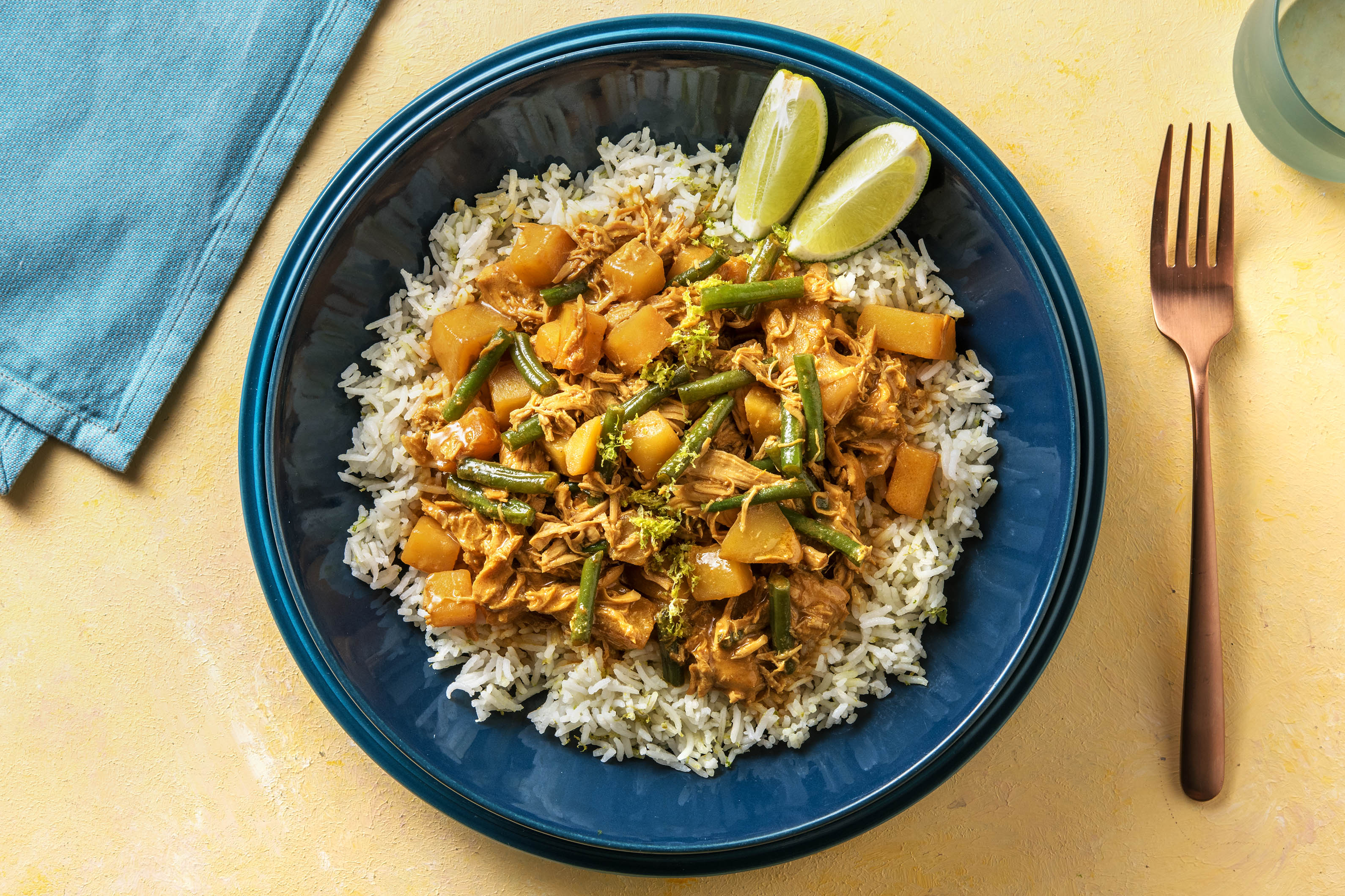 Fragrant Chicken Massaman Curry