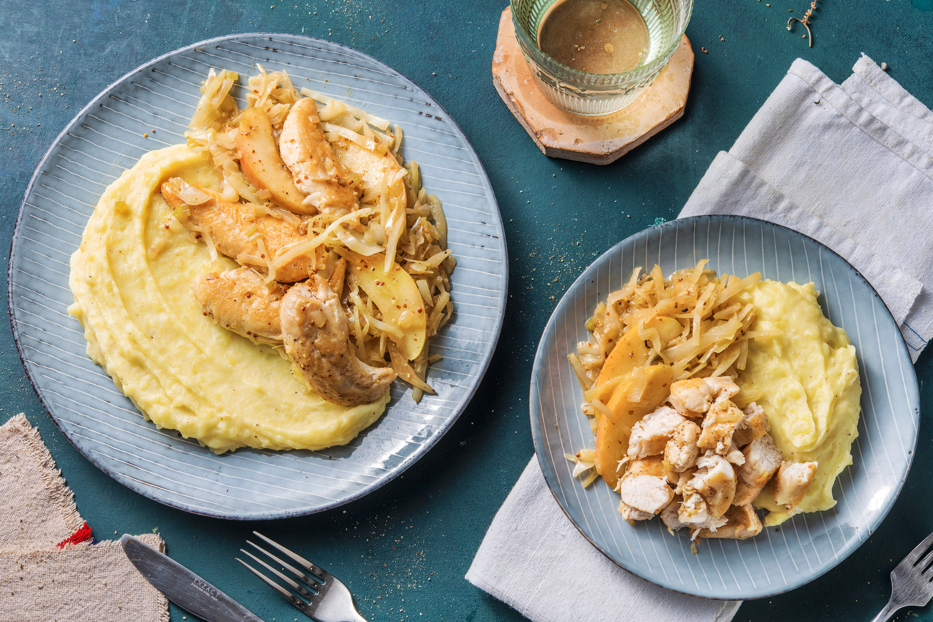 Fricassée de poulet