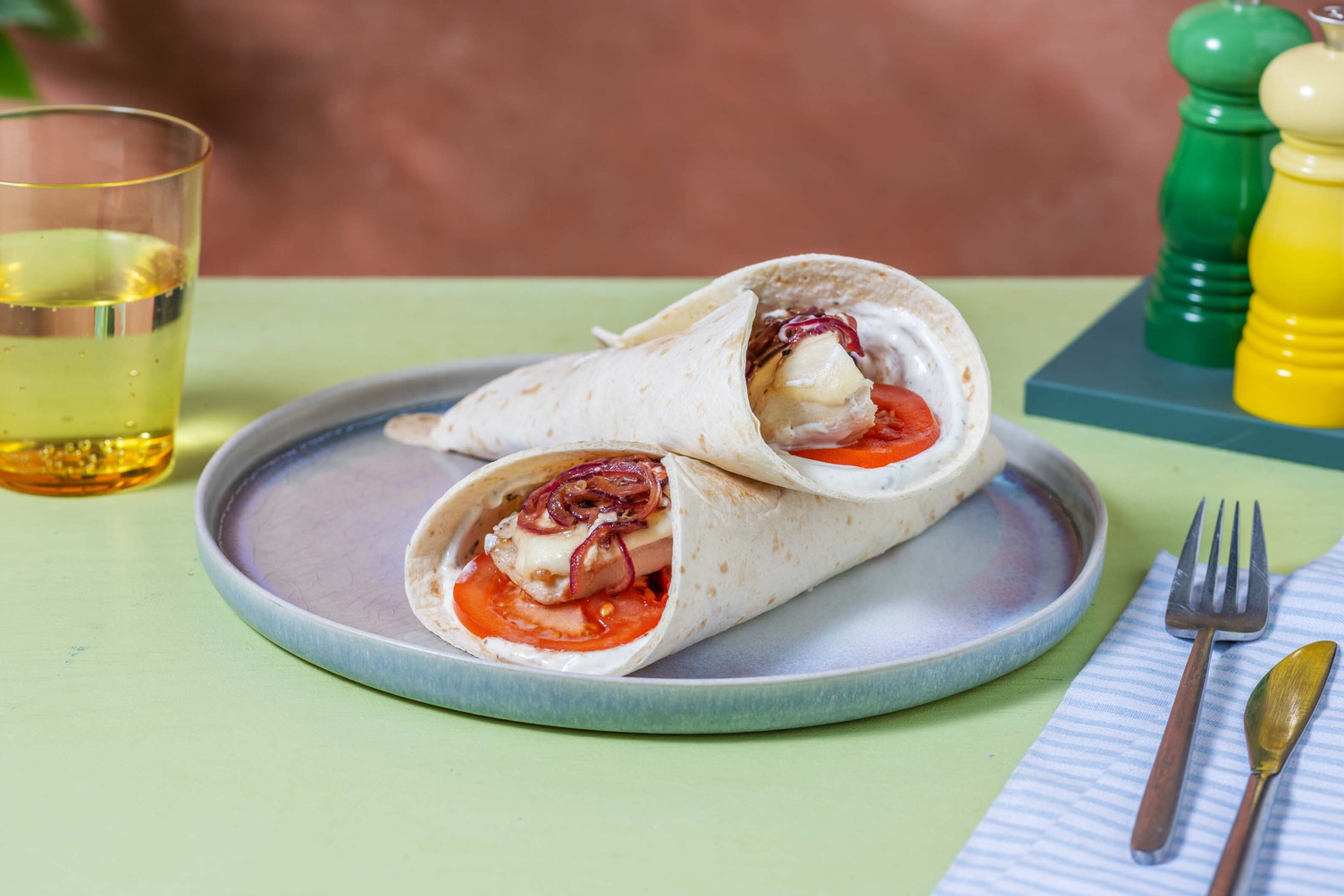 Lunch Chicken Caprese