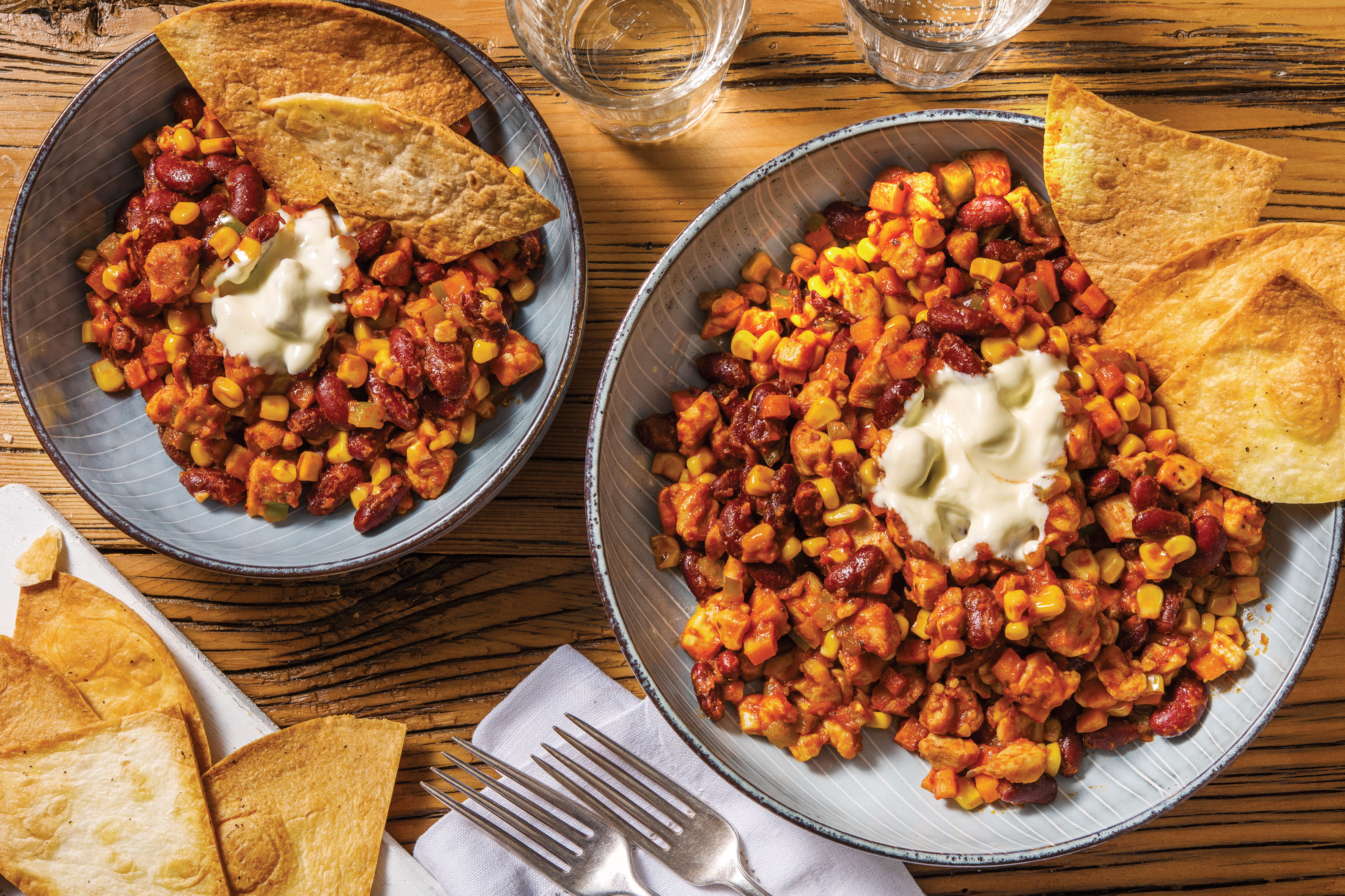 Mackenzie's Mexican Chilli con Chicken