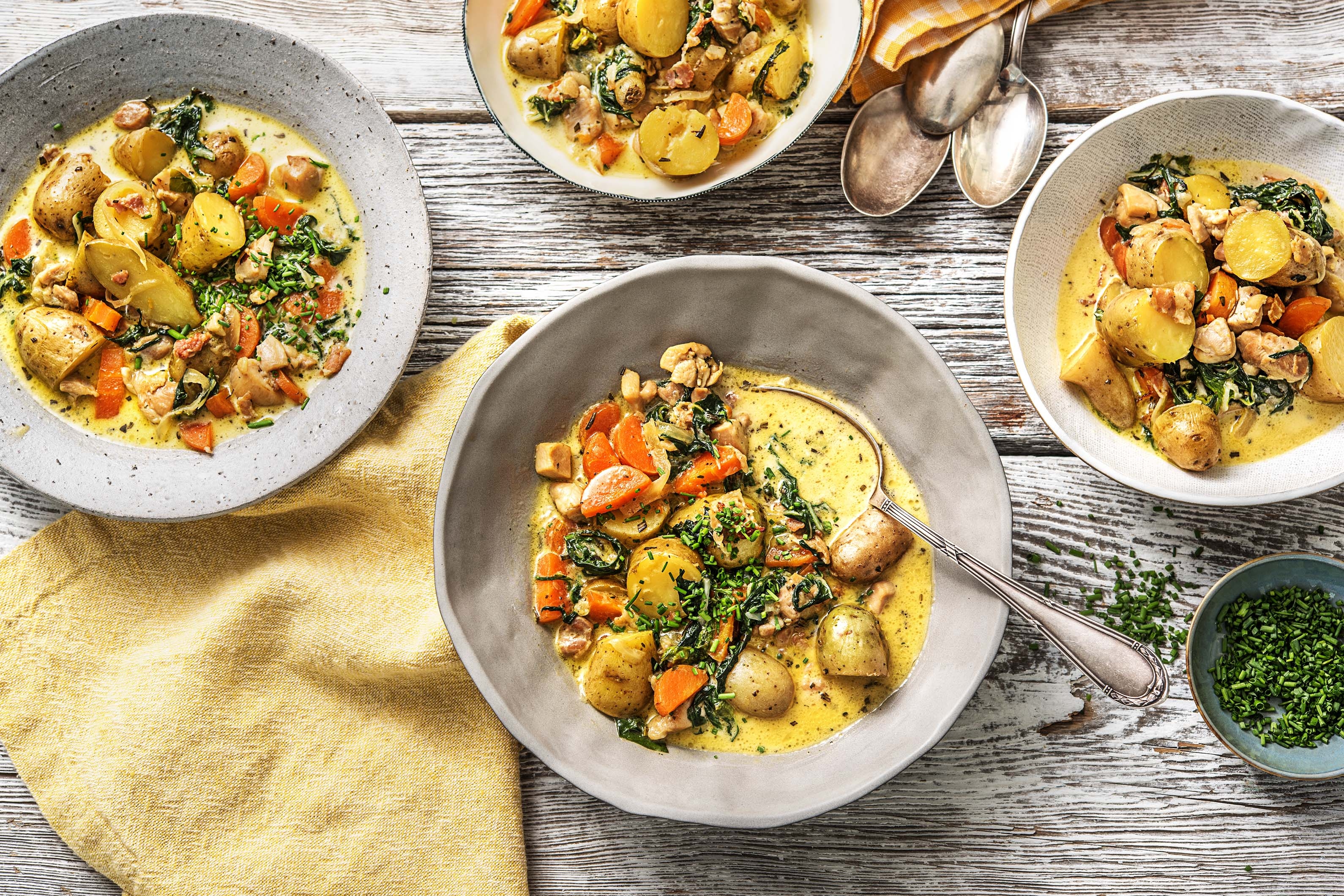 Springtime Chicken Casserole