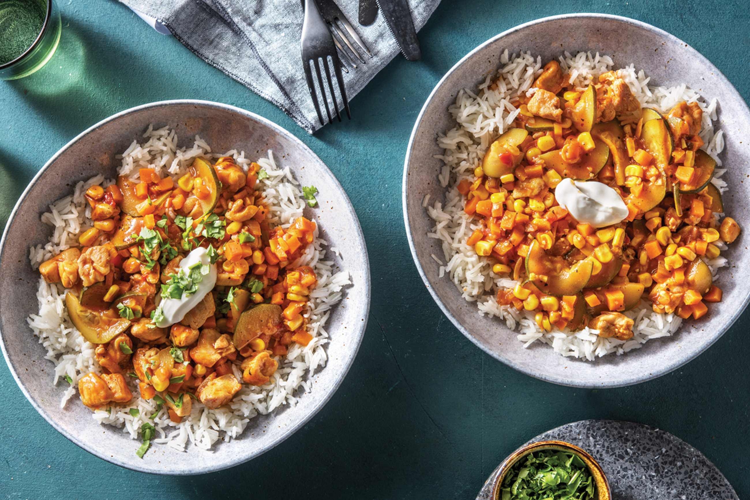 Chicken Chilli Con Carne