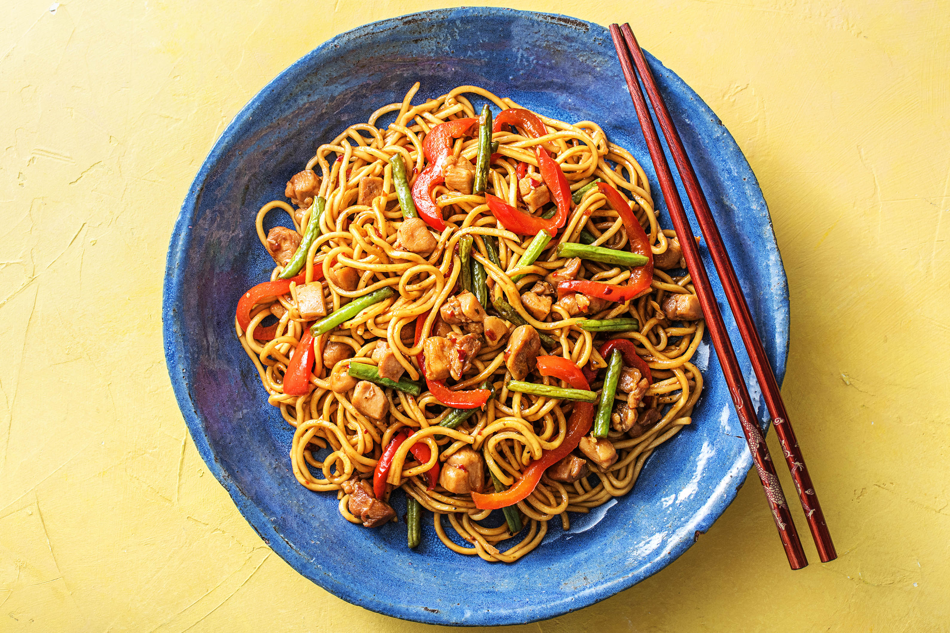 Chicken Chow Mein