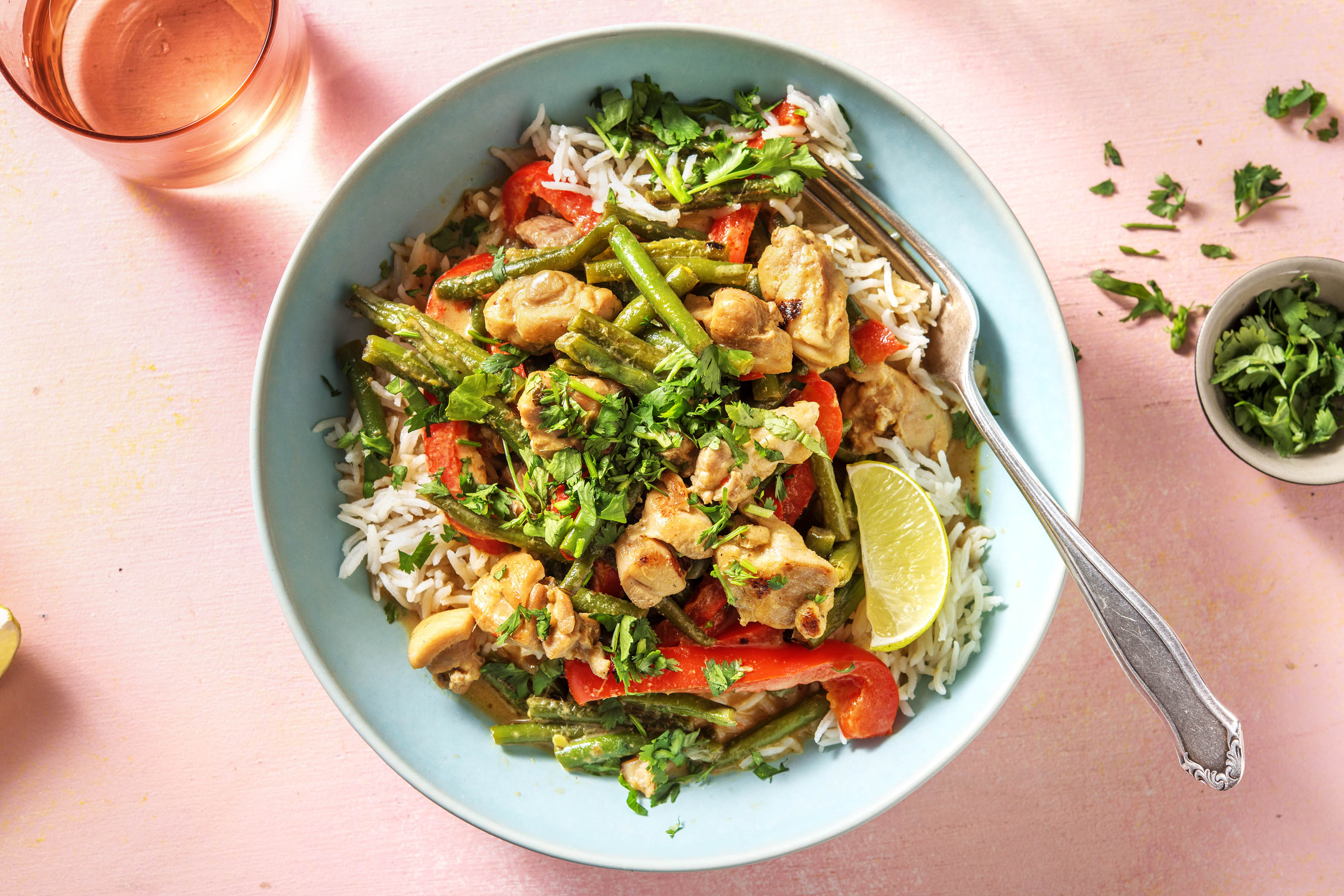 Chicken Green Thai Curry