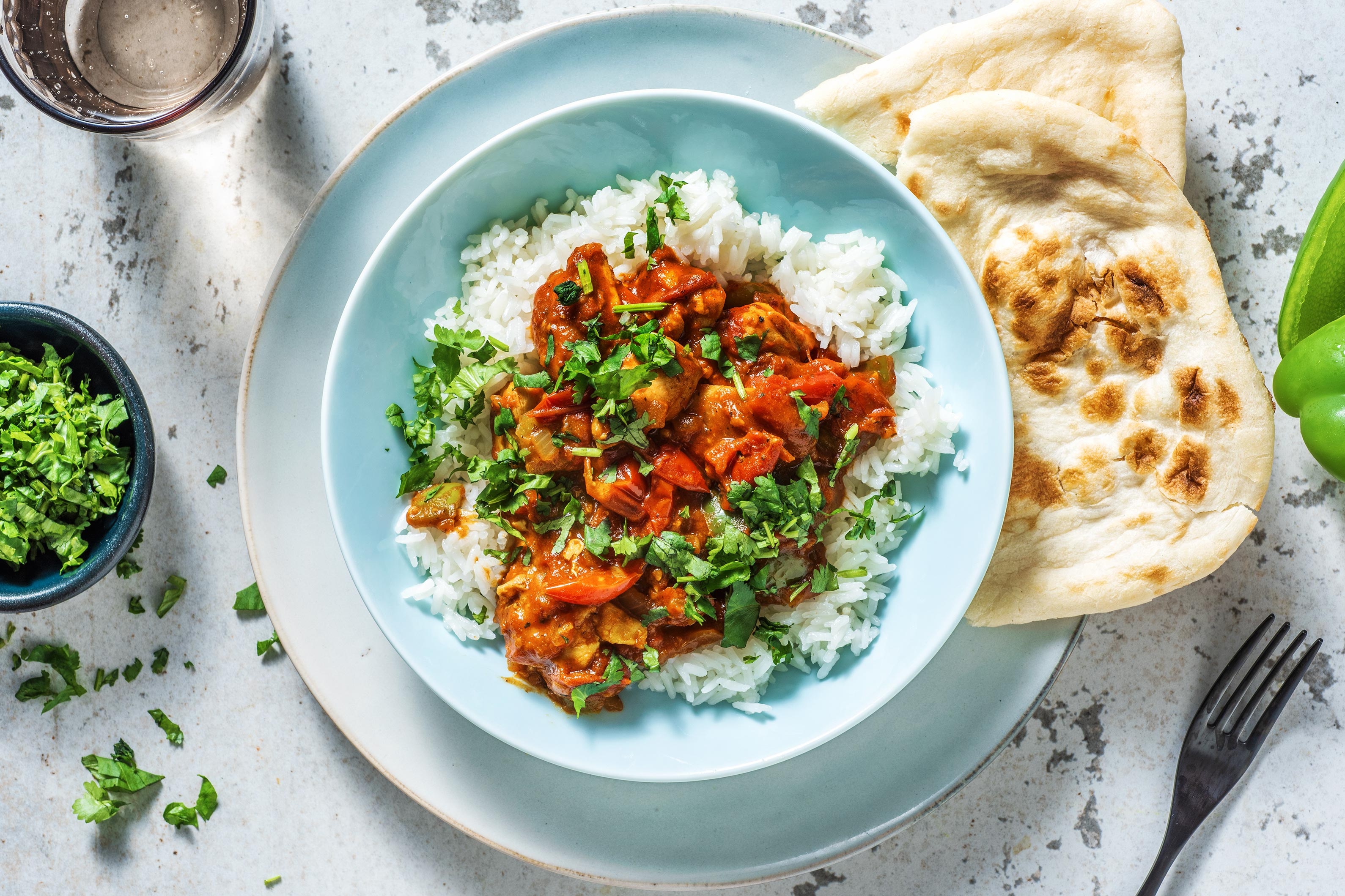 Chicken Jalfrezi Style Curry