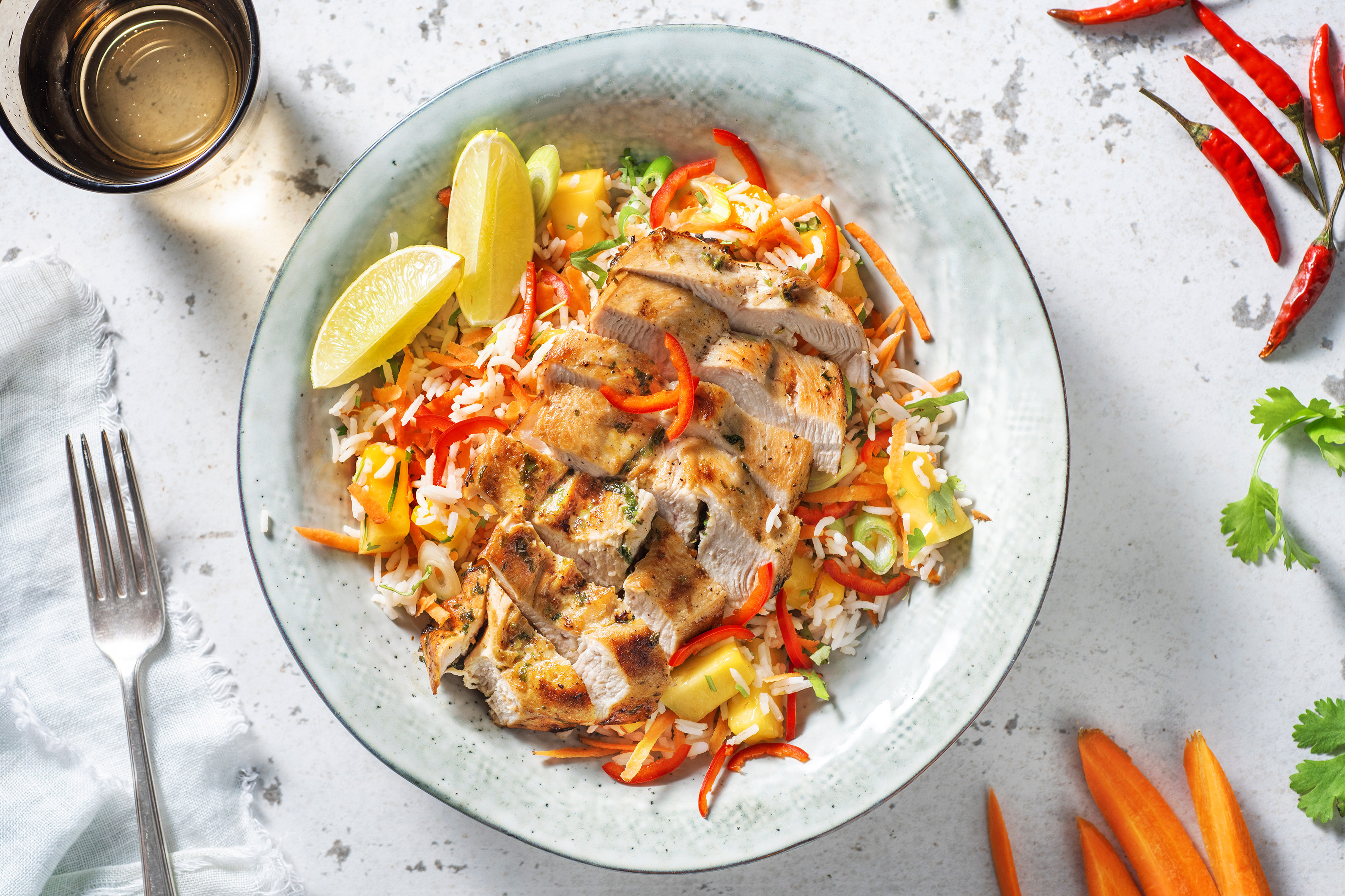 Chicken & Mango Salad