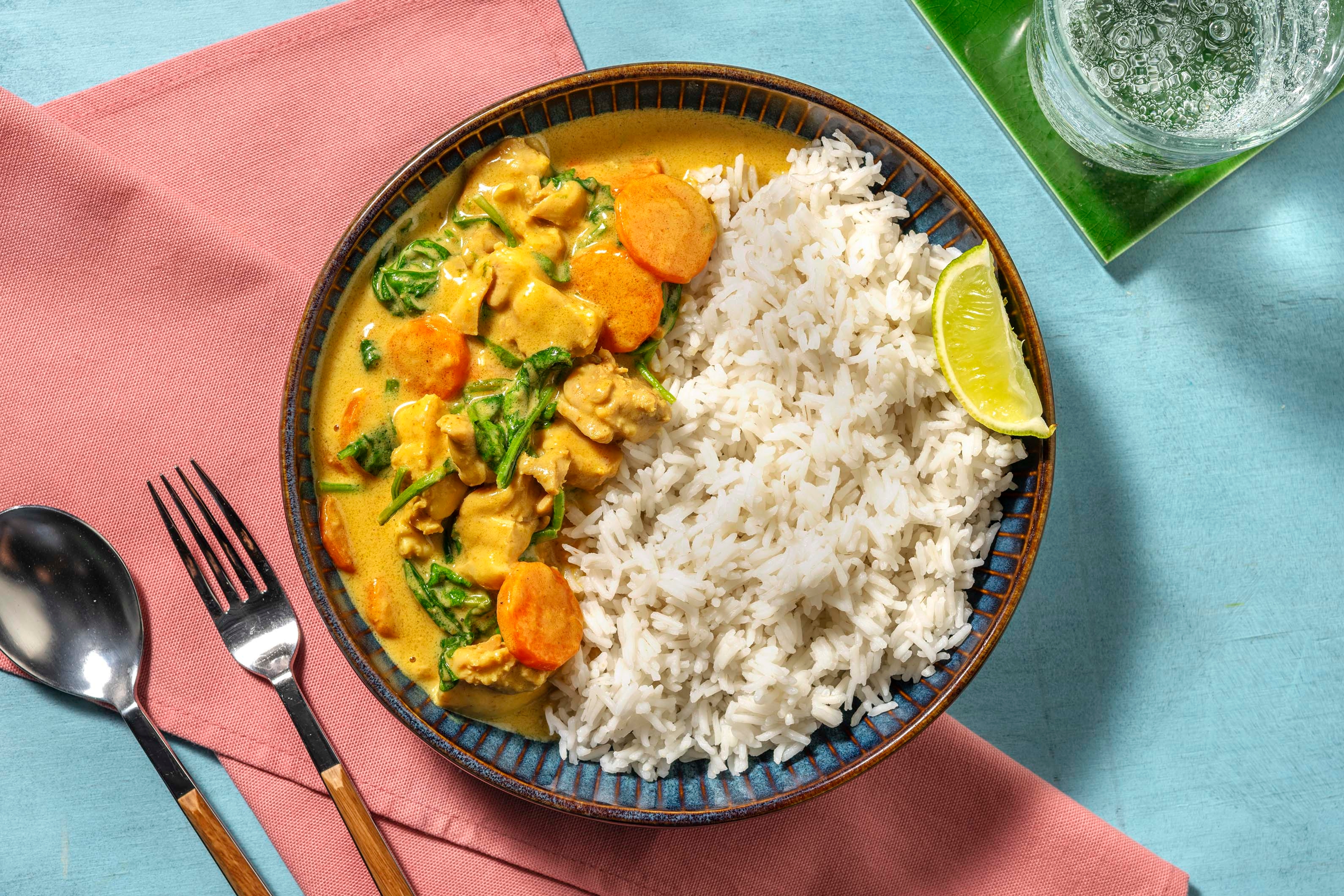 Chicken Massaman Curry