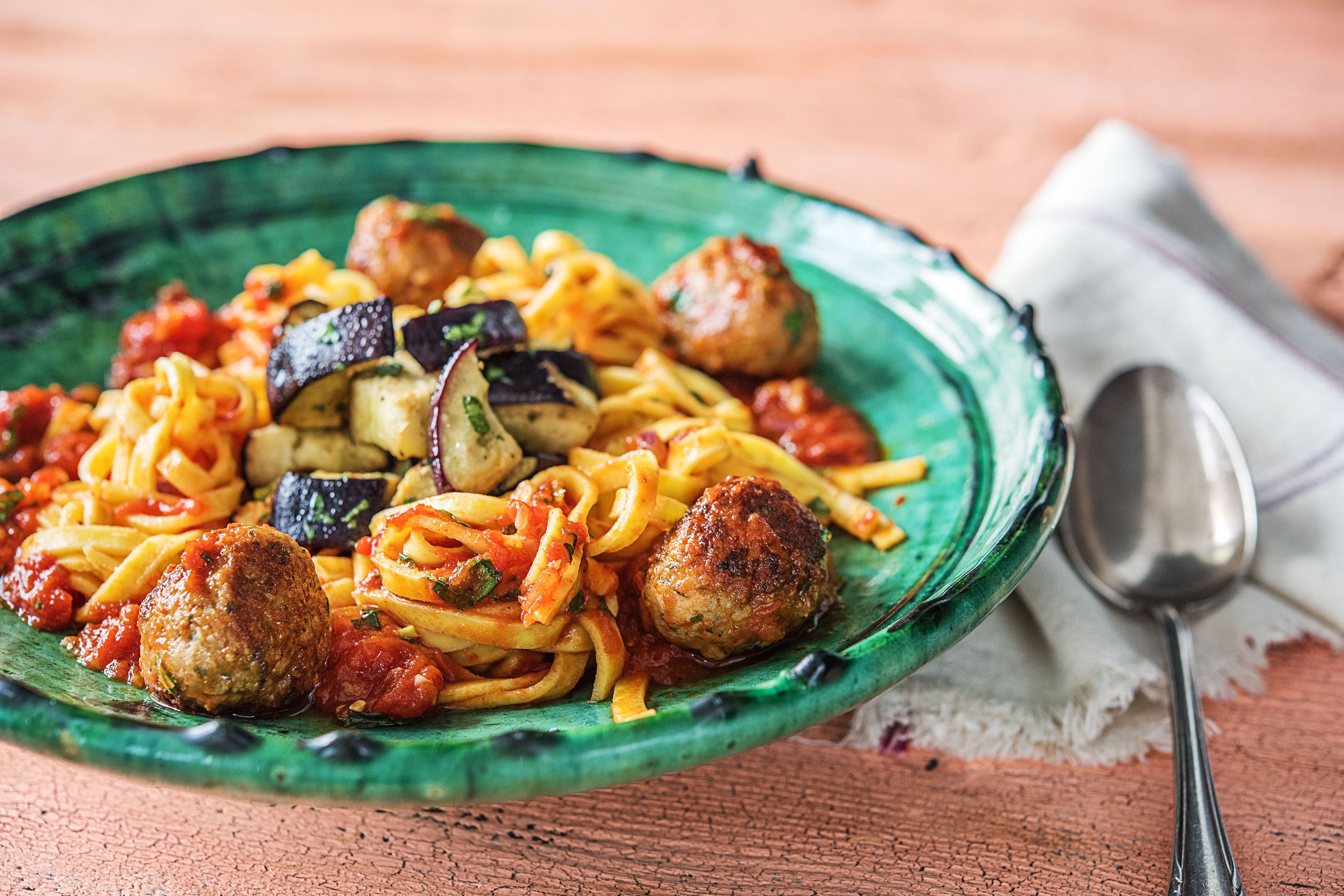 Herby Chicken Meatballs