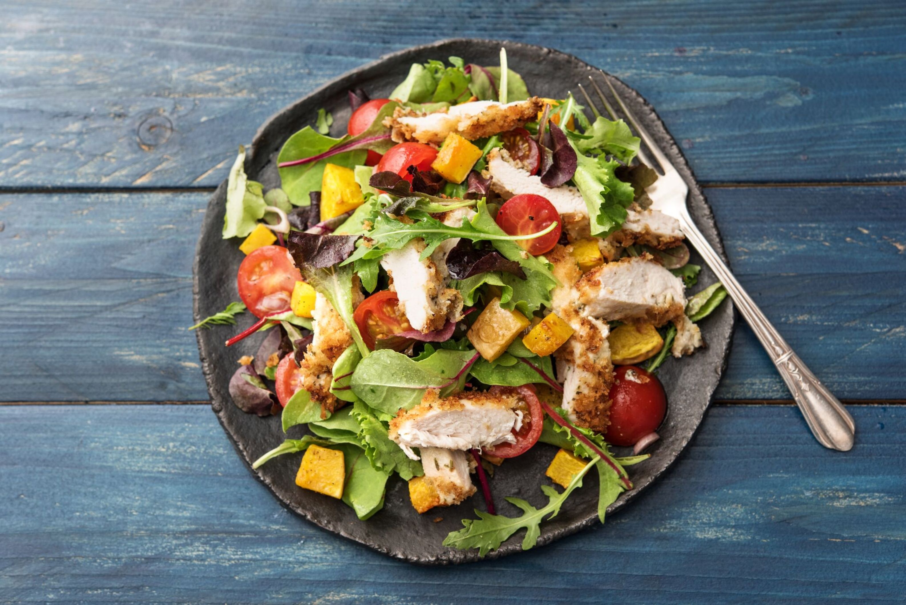 Crispy Chicken Milanese