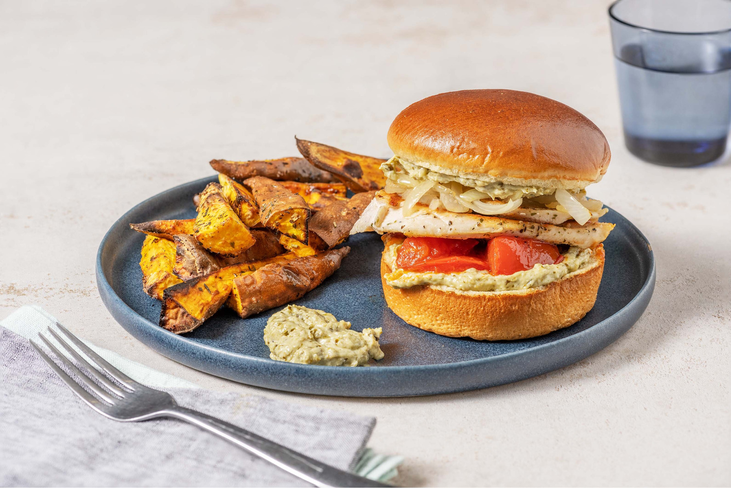 Italian Chicken Sandwiches