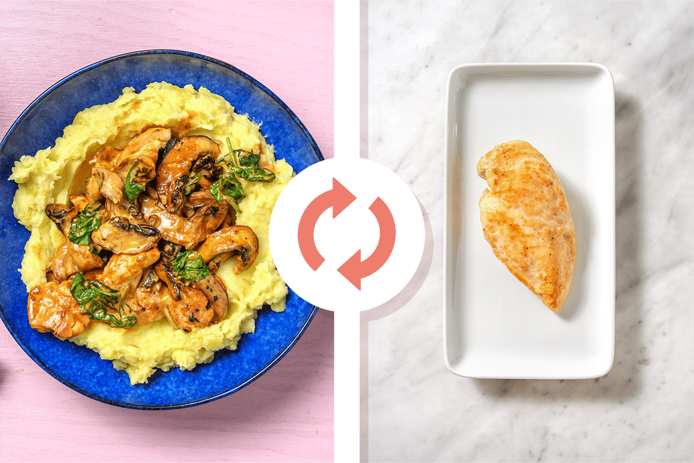 Chicken & Mushroom Stroganoff