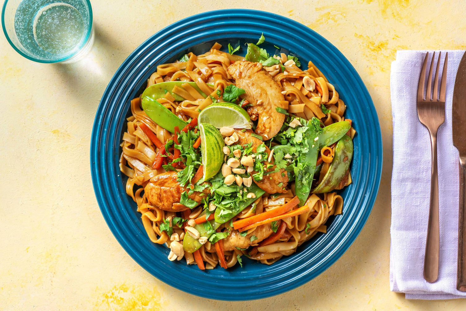 Chicken Pad Thai