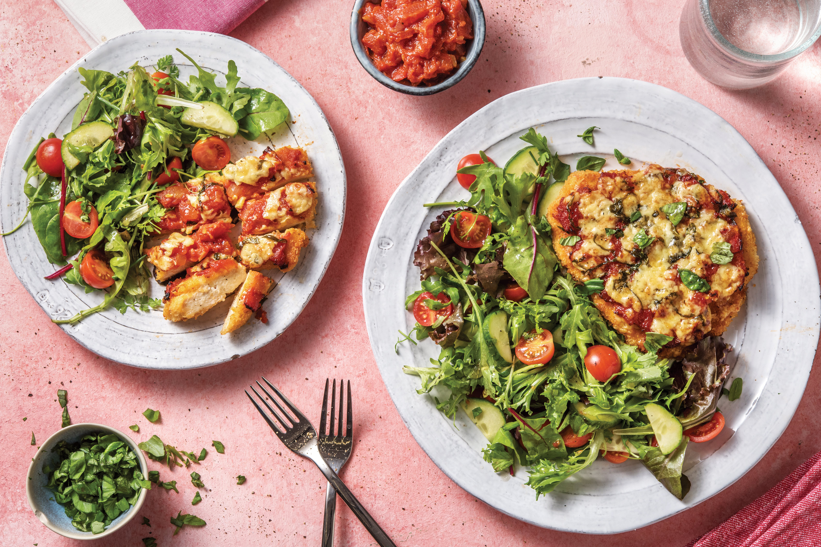 Classic Chicken Parmigiana