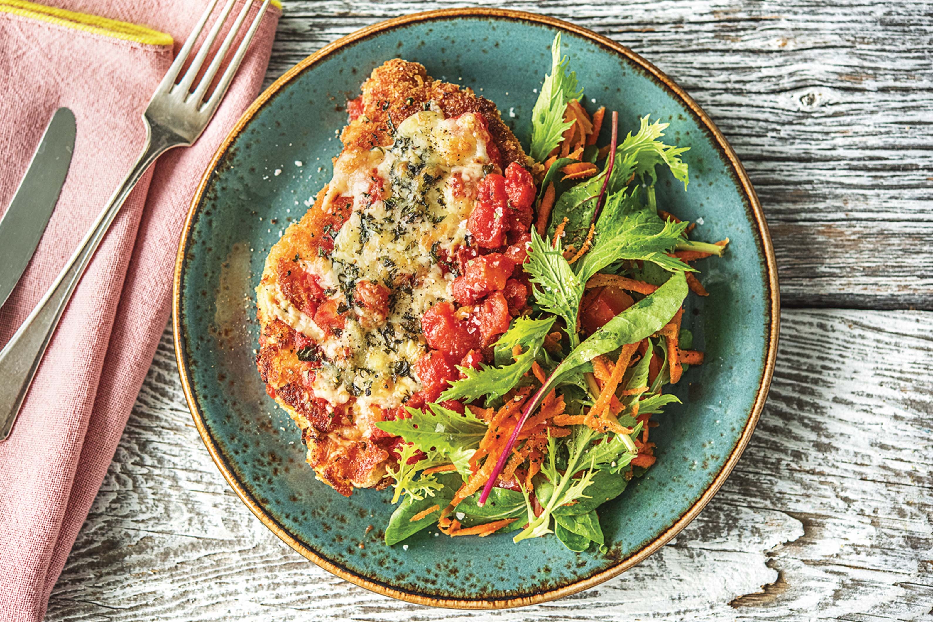 Chicken Parmigiana