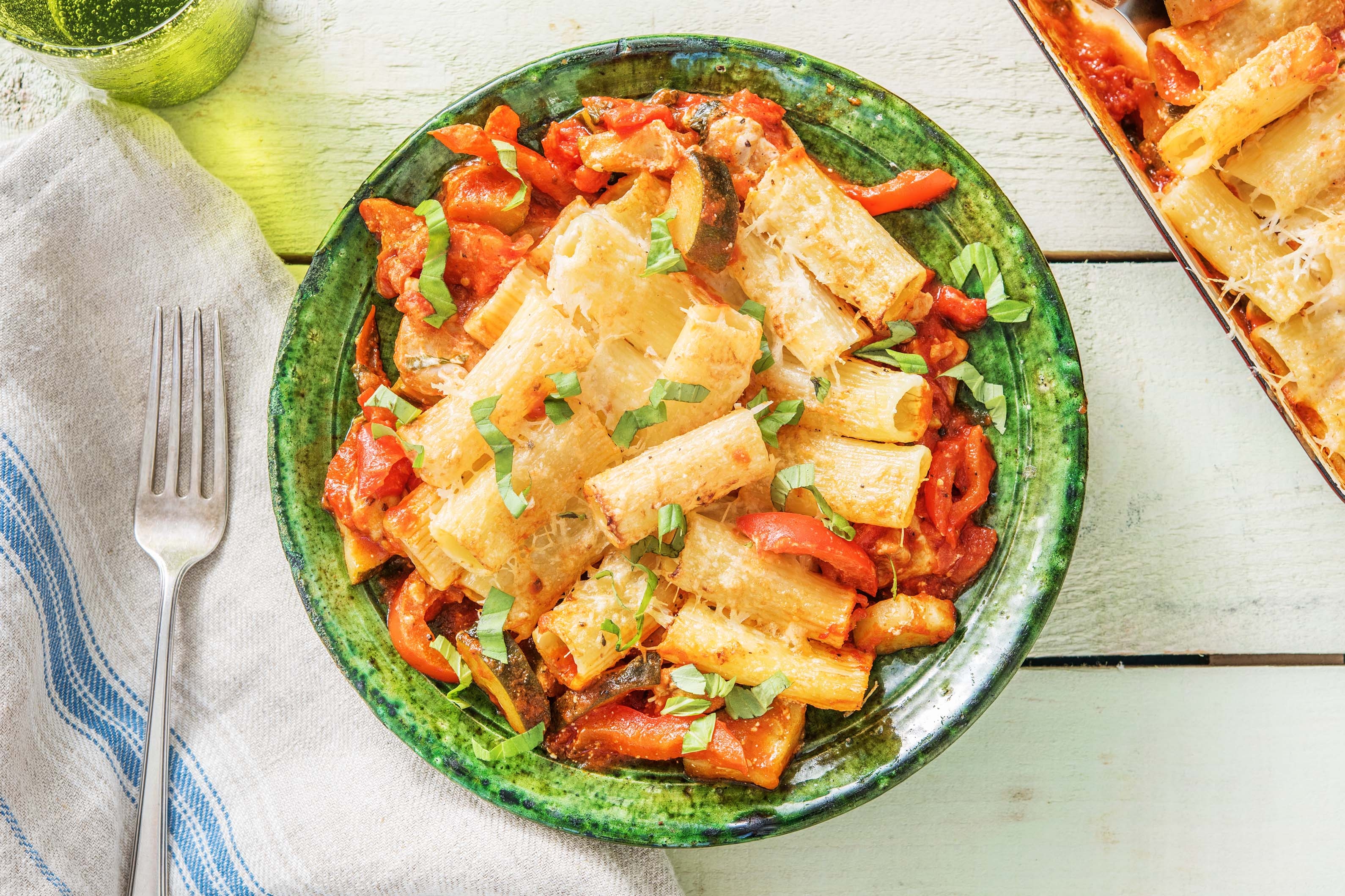 Chicken Pasta Bake