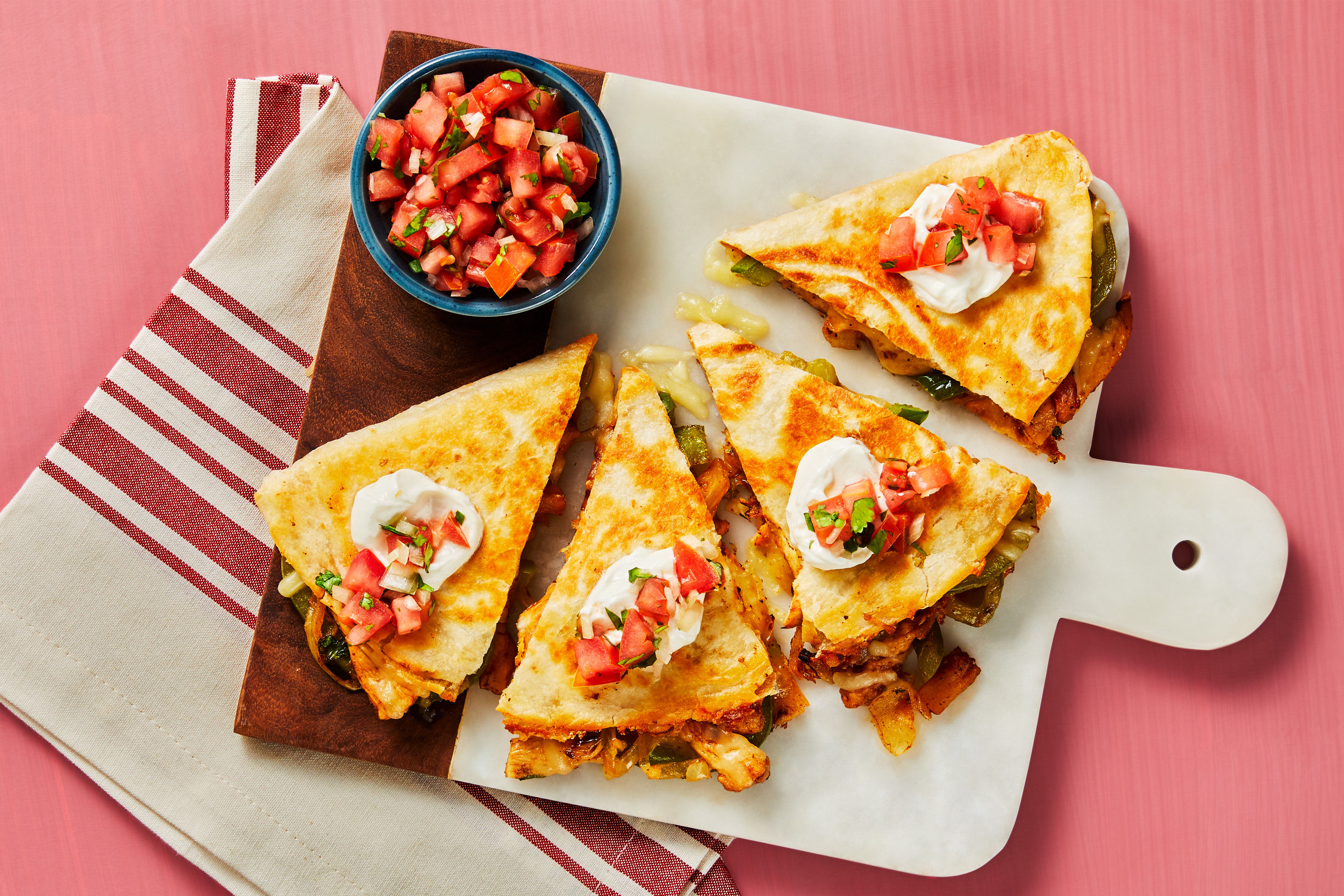 Chicken Pineapple Quesadillas