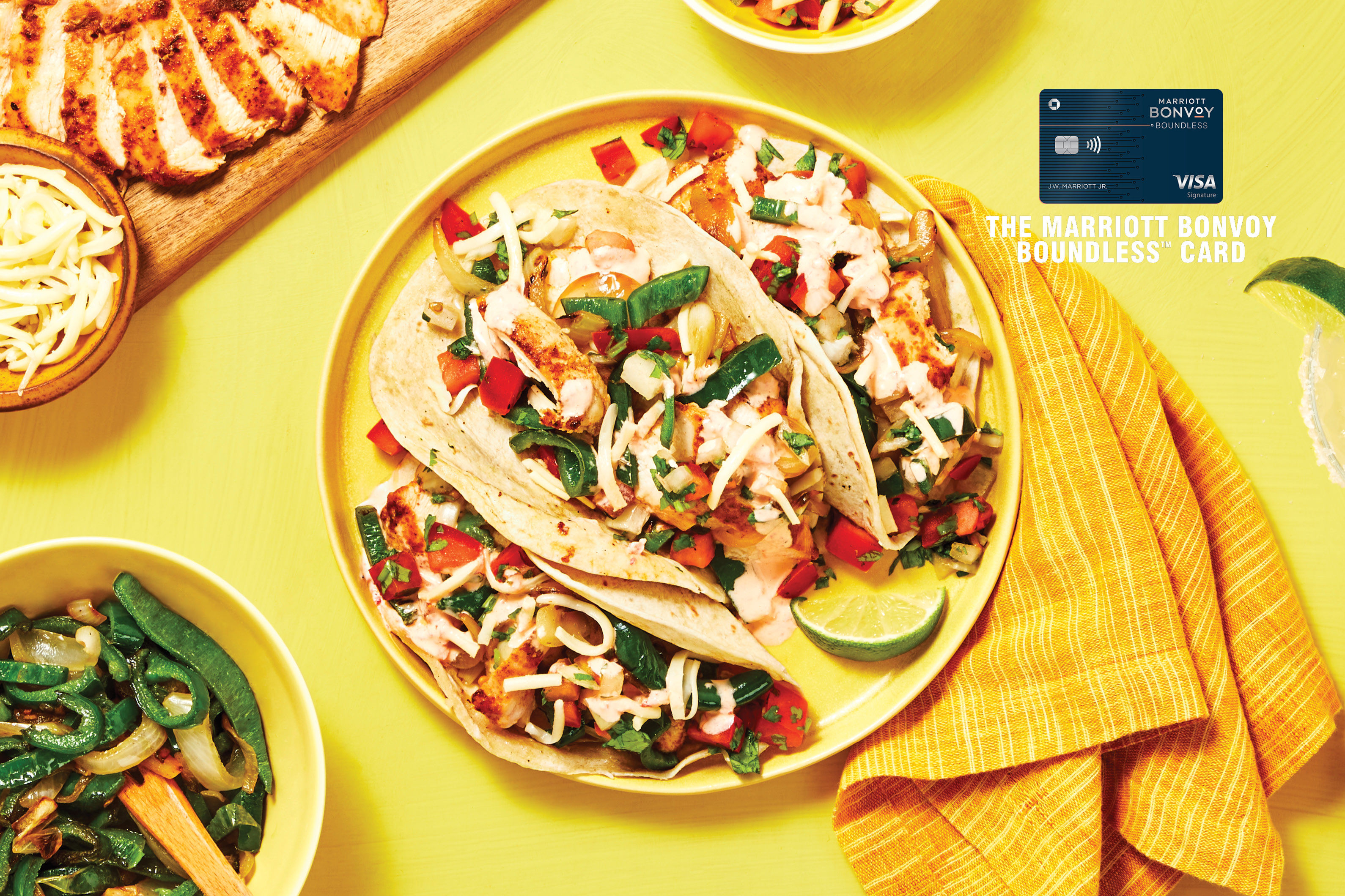 Chicken & Poblano Fajitas