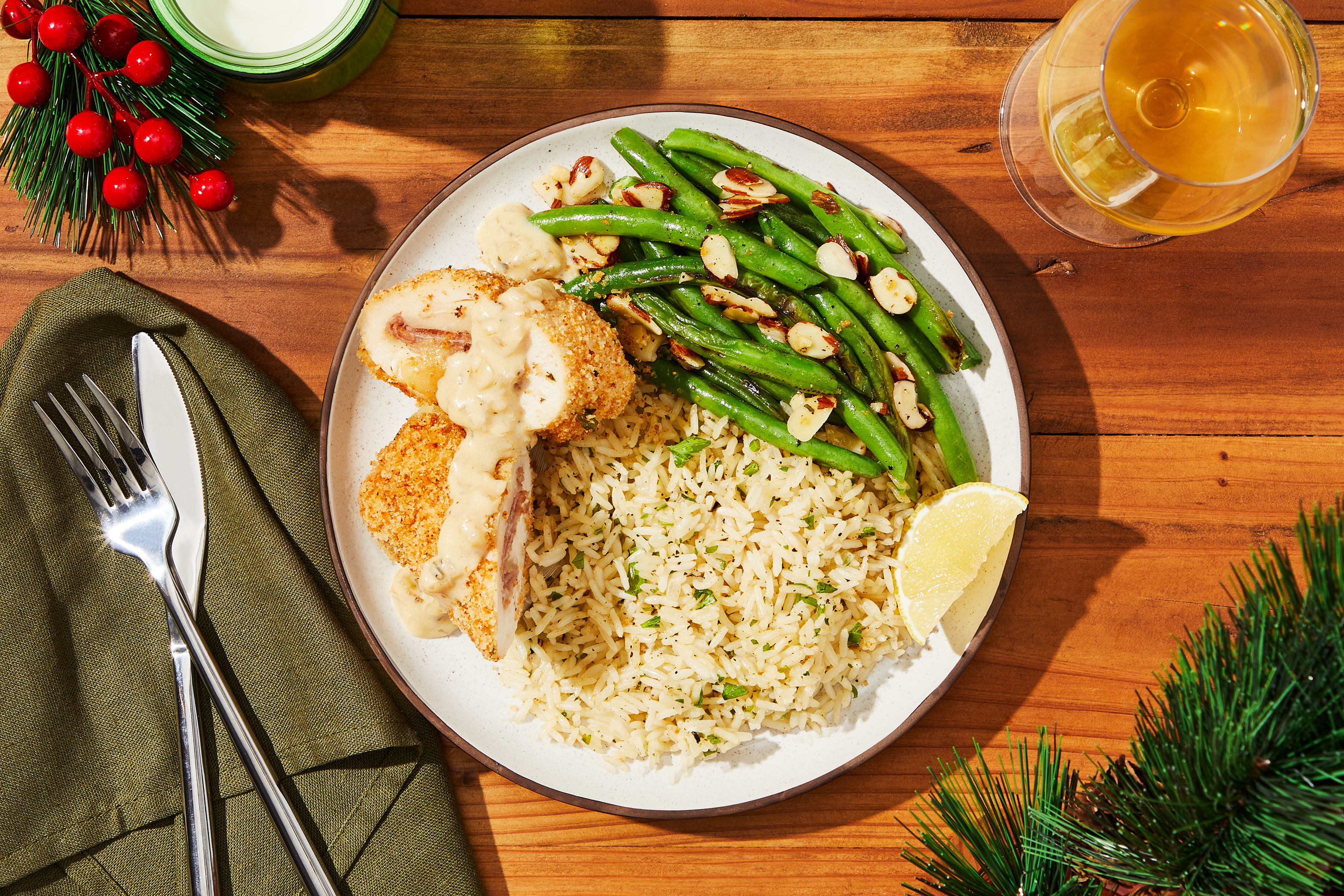 Chicken & Prosciutto Cordon Bleu