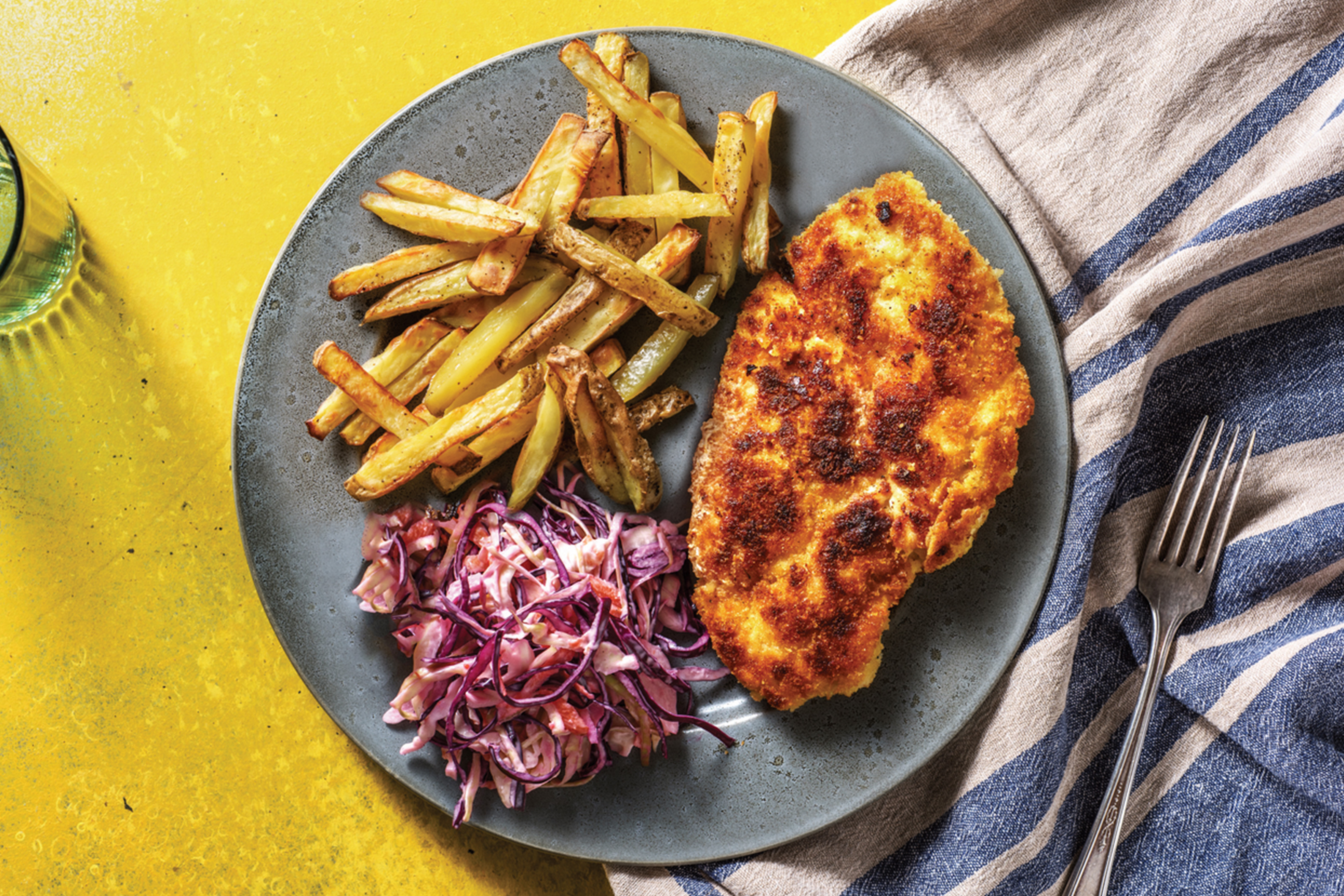 Southern Chicken Schnitzels