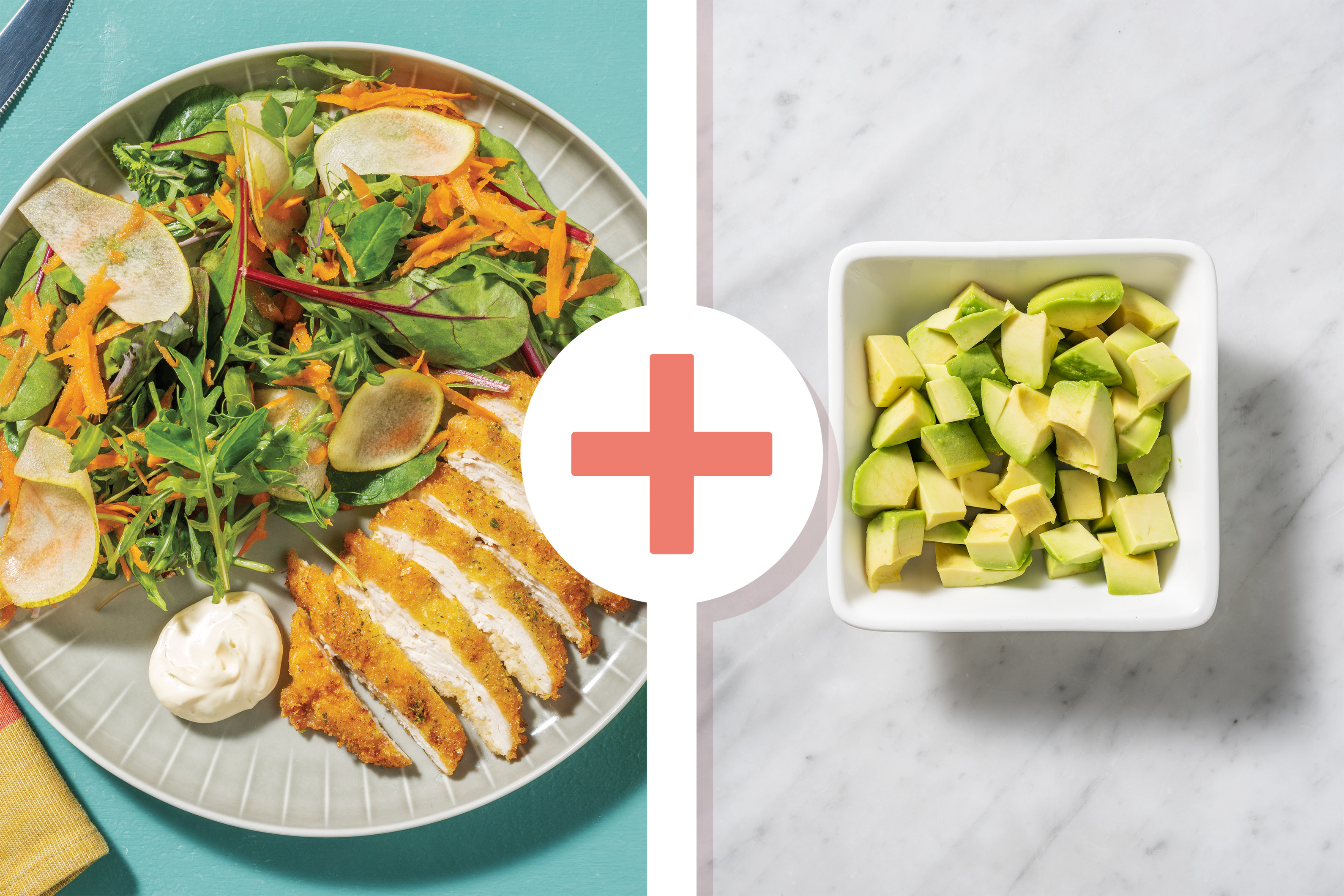 Parmesan-Coated Chicken Schnitzel