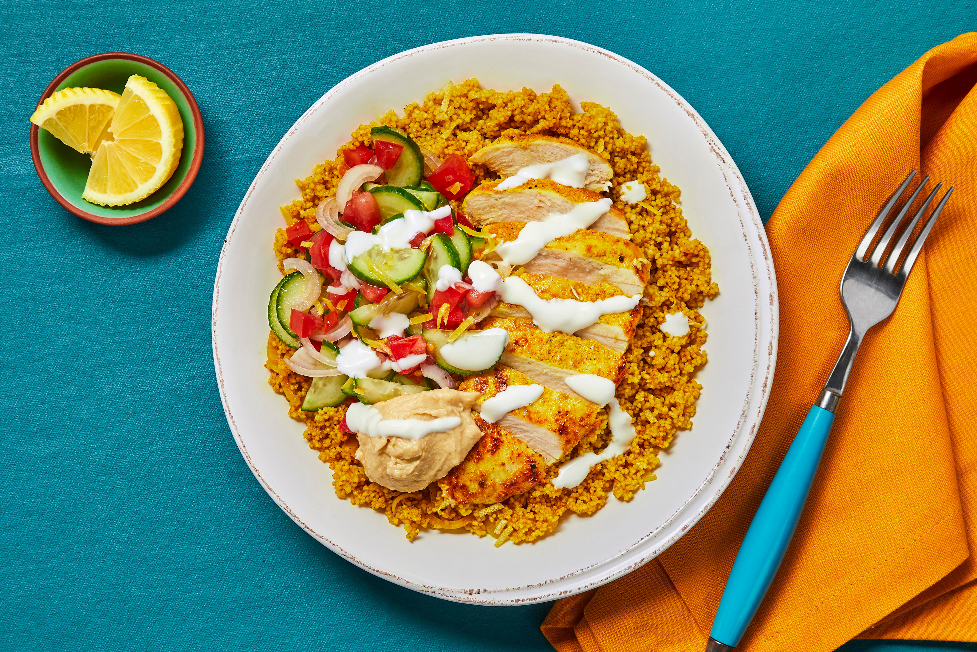 Chicken Shawarma Bowls