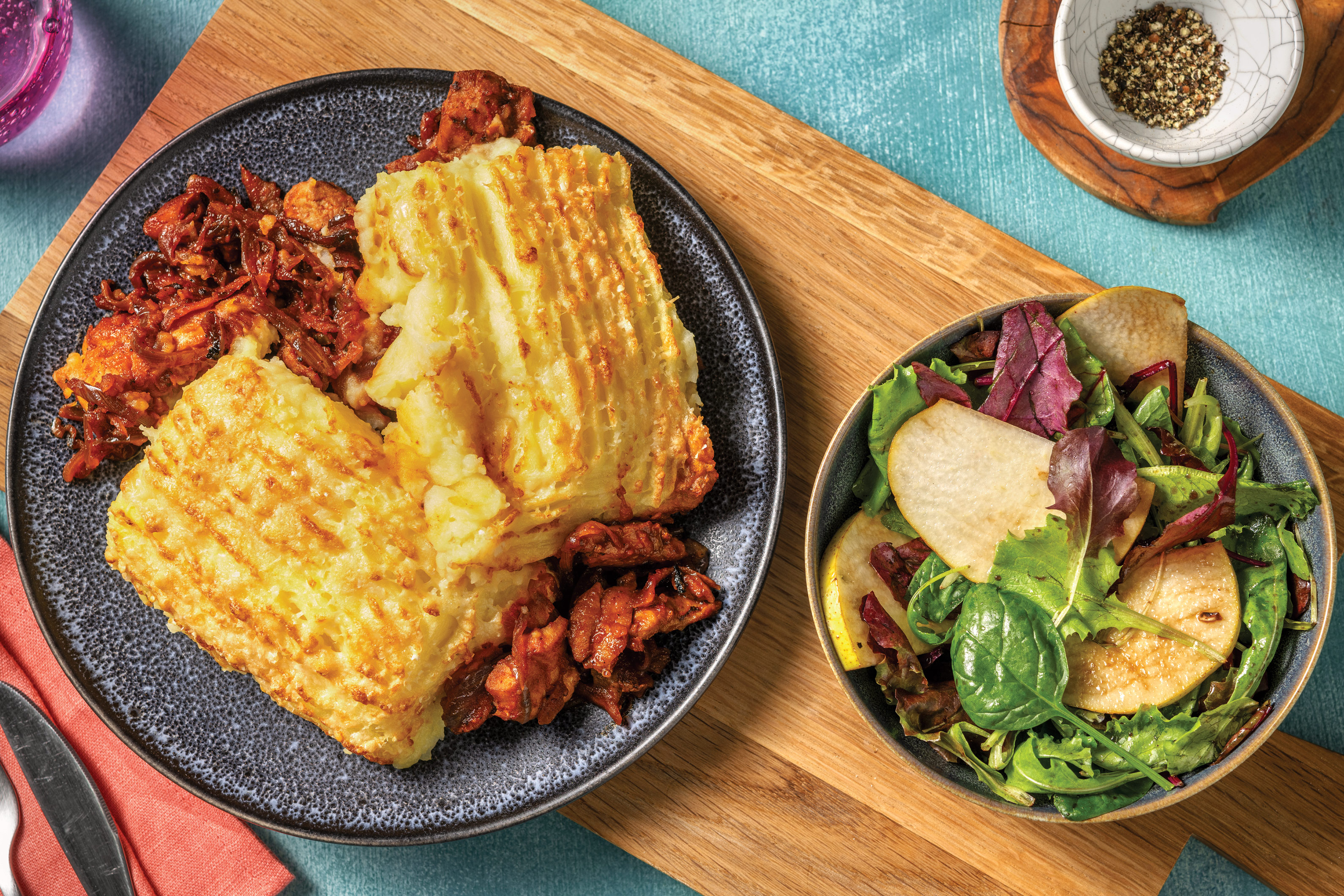 Chicken Shepherd's Pie