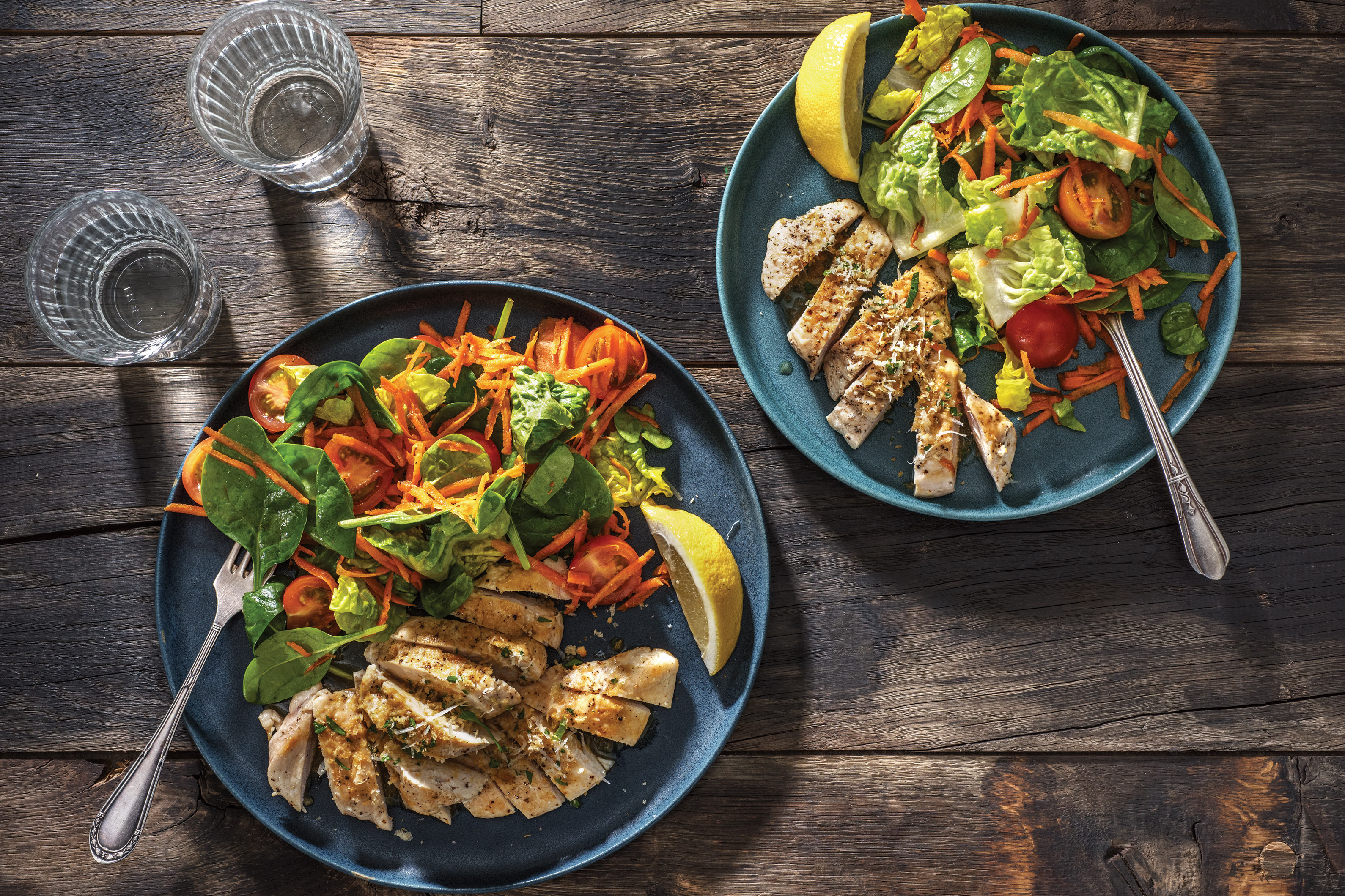 Chicken Steaks & Garlic Butter