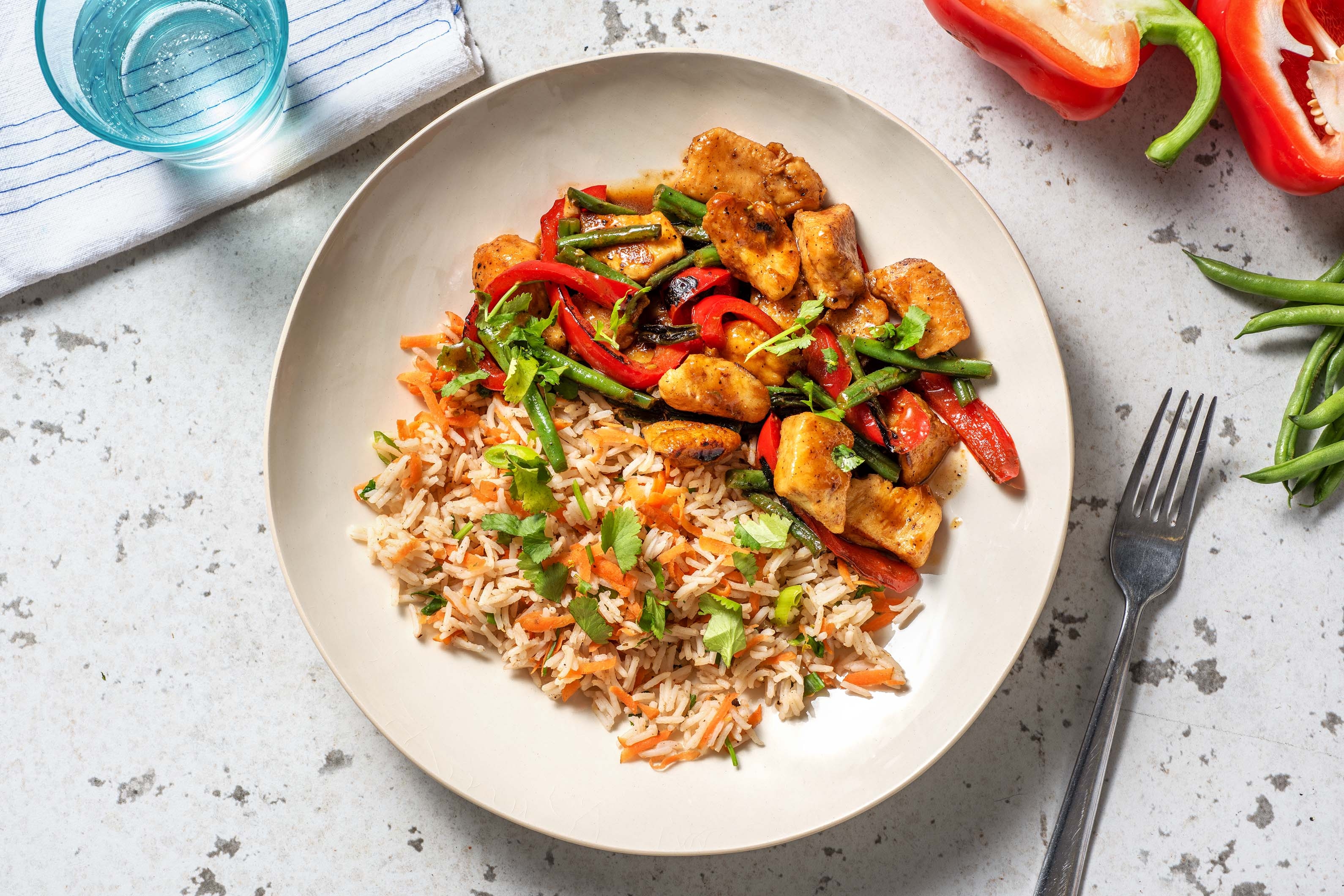 Chicken Stir-Fry